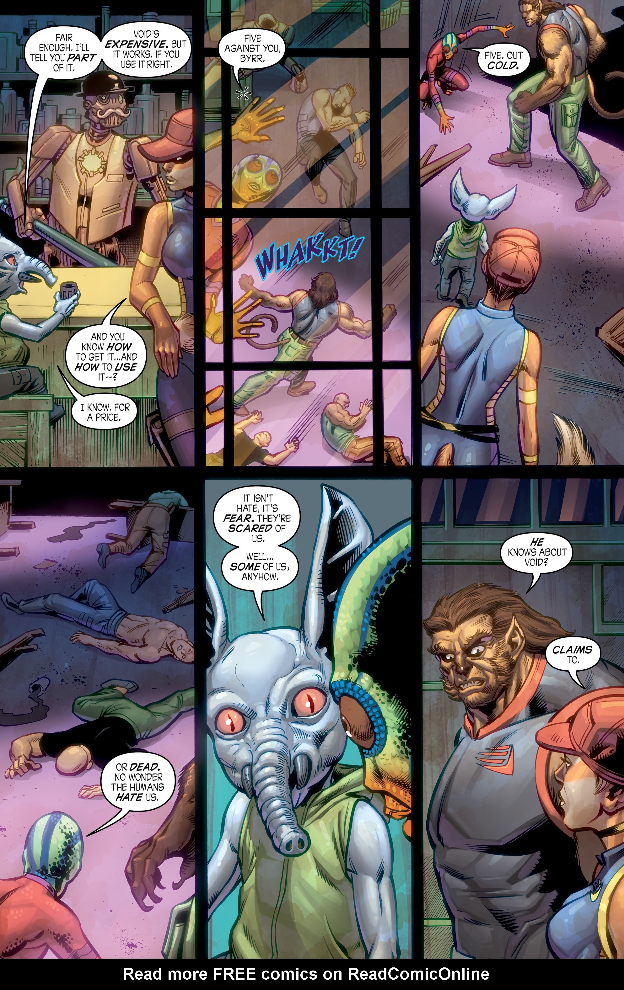 Read online John Carpenter Presents Storm Kids: Hyperbreed comic -  Issue #2 - 21