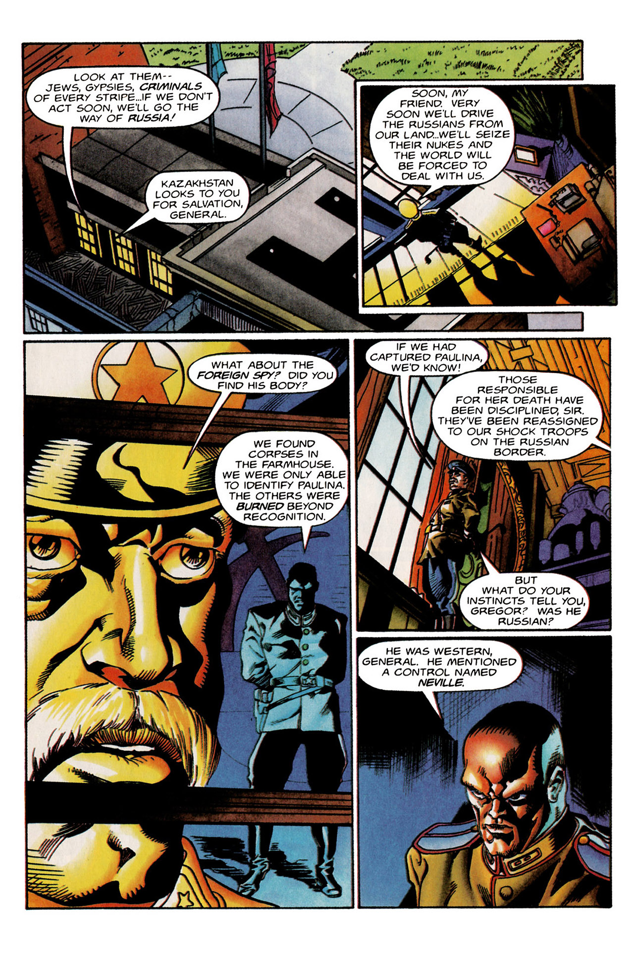 Read online Ninjak (1994) comic -  Issue #10 - 14