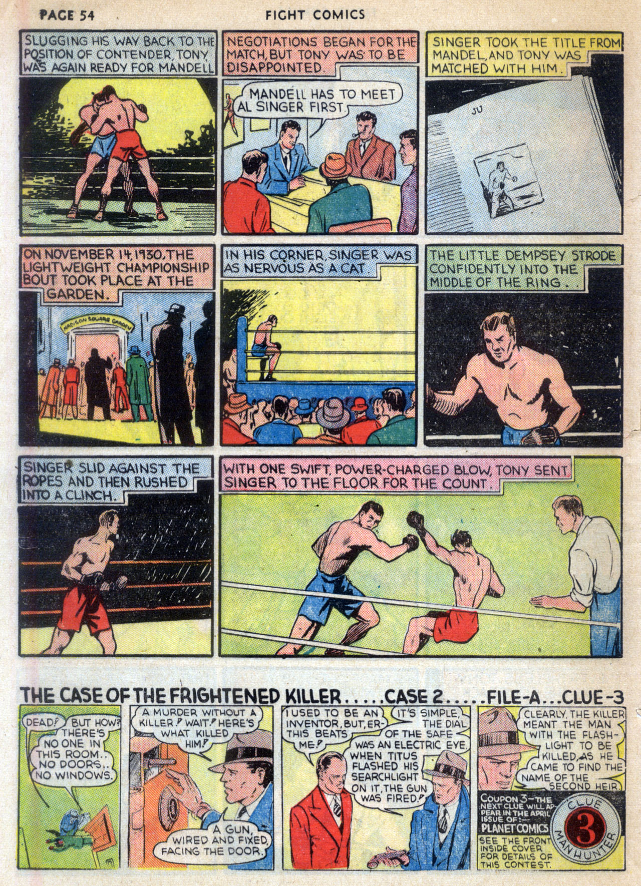 Read online Fight Comics comic -  Issue #4 - 56