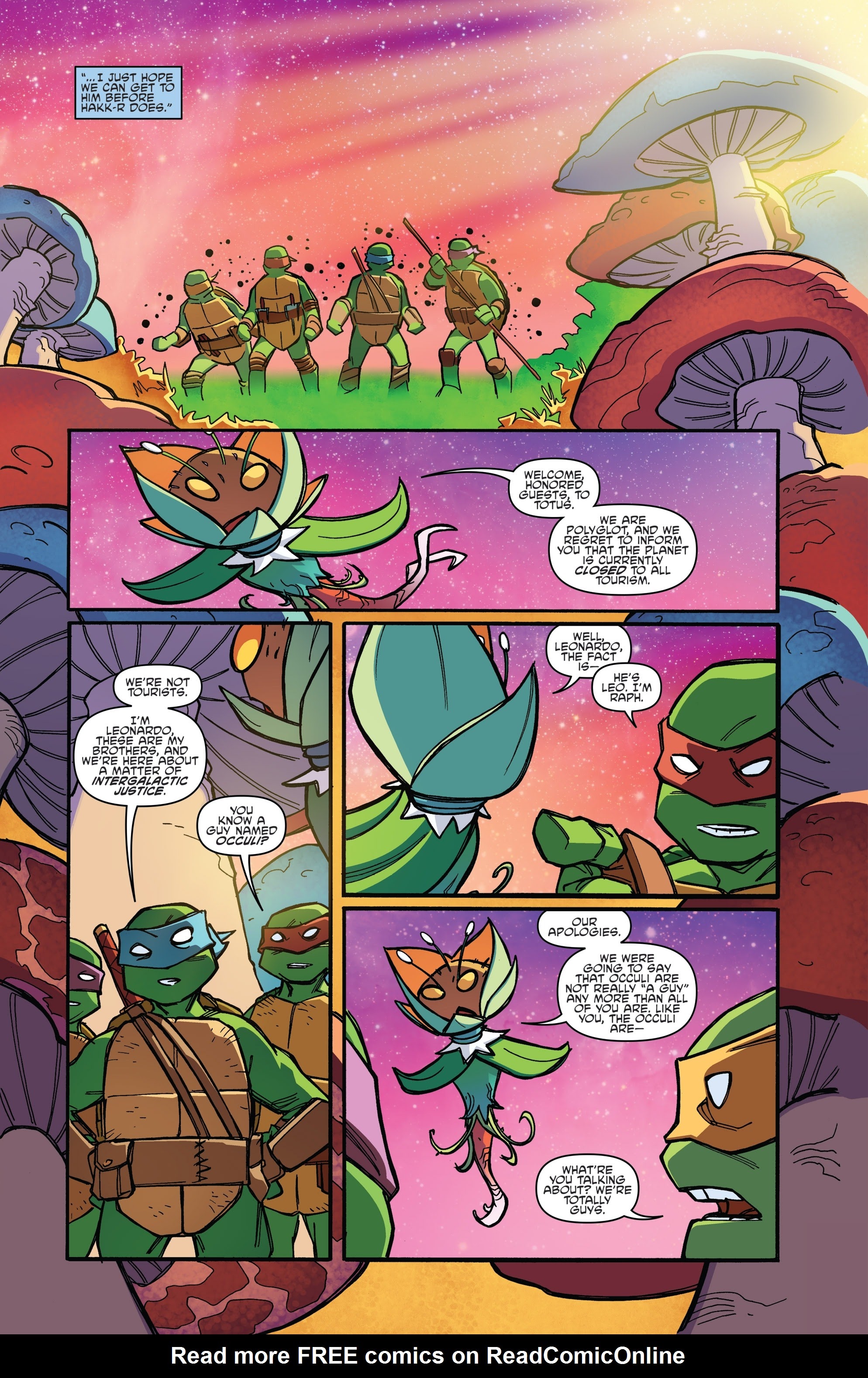 Read online Teenage Mutant Ninja Turtles: The IDW Collection comic -  Issue # TPB 10 (Part 2) - 86