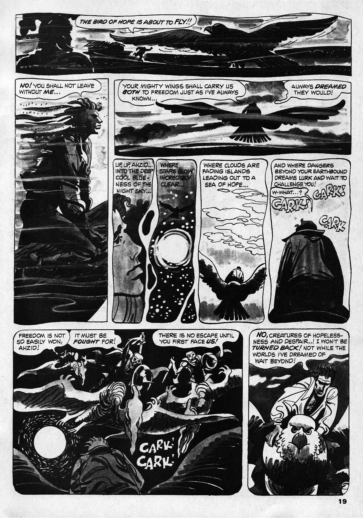 Read online Creepy (1964) comic -  Issue # Annual 1972 - 19