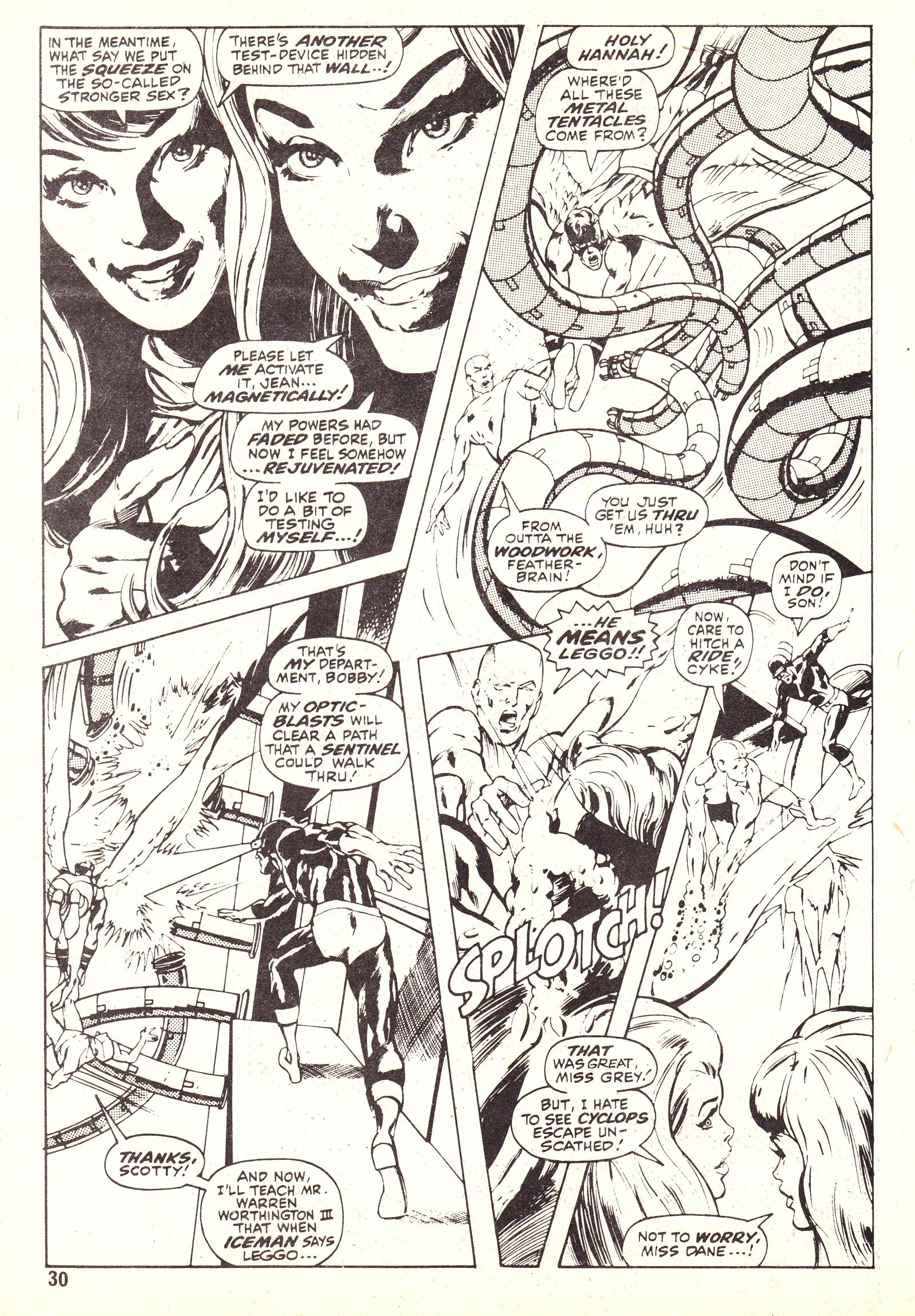 Read online Marvel Super-Heroes (1979) comic -  Issue #368 - 30