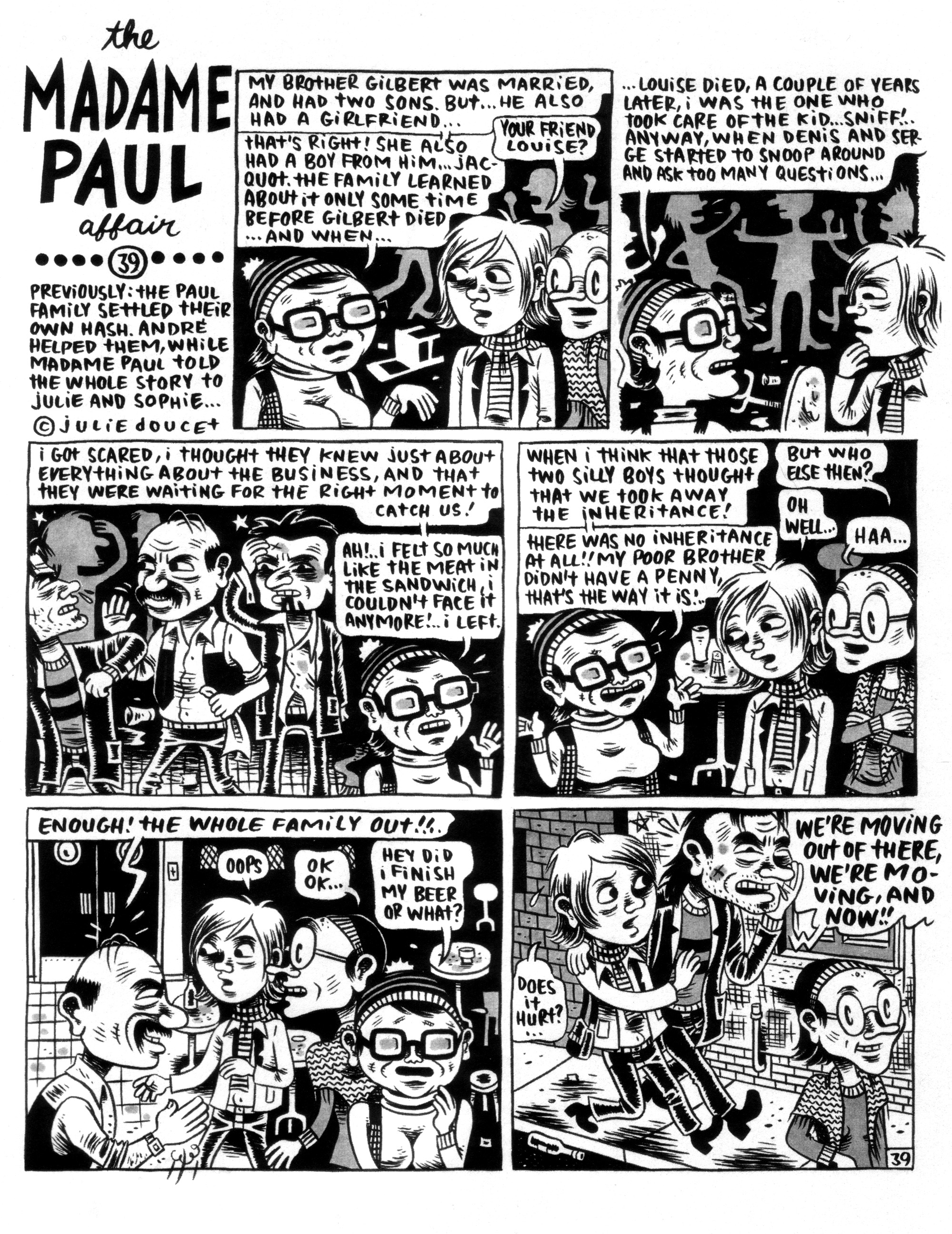 Read online Madame Paul Affair comic -  Issue # Full - 46