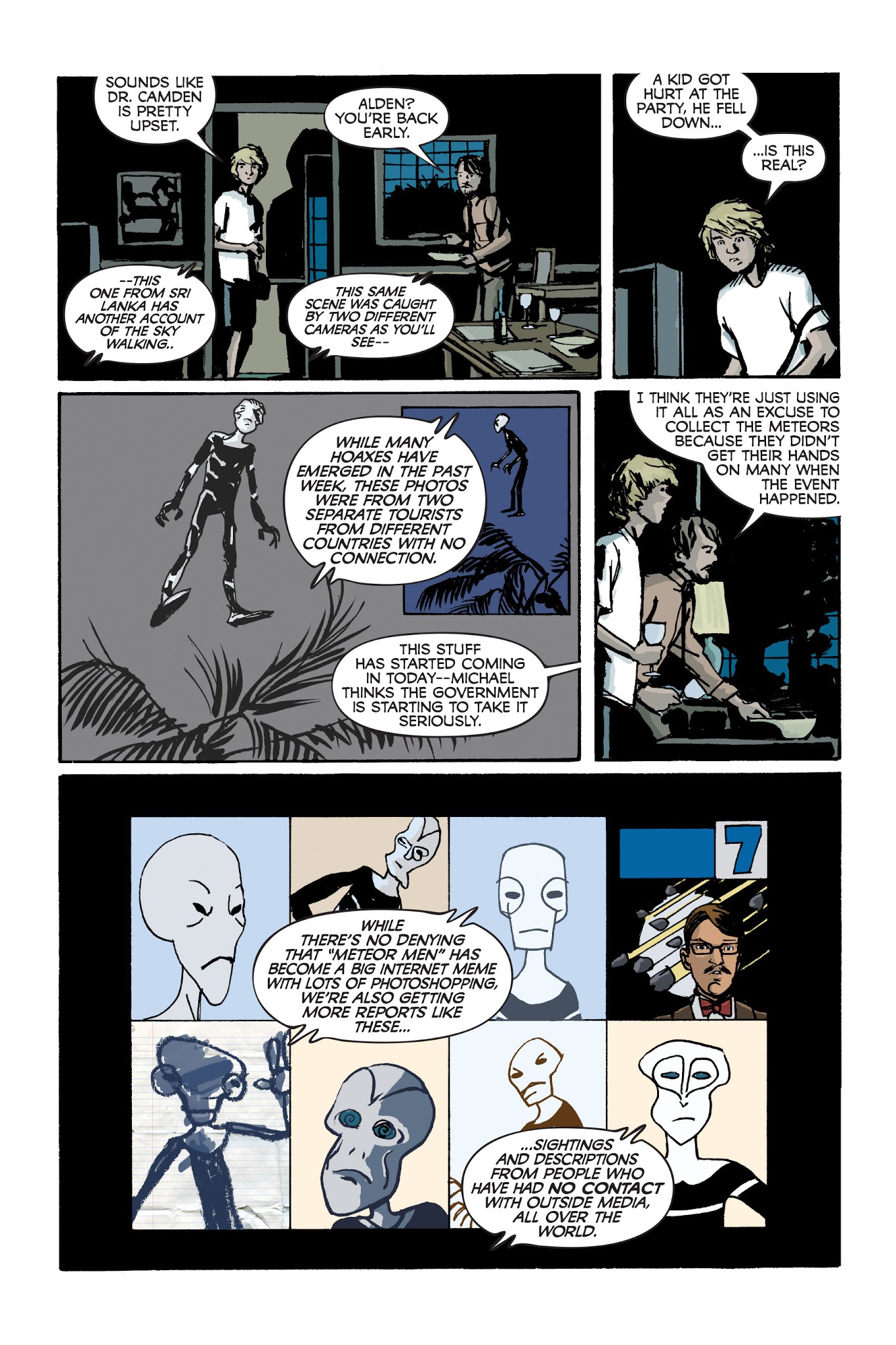 Read online Meteor Men comic -  Issue # TPB - 75