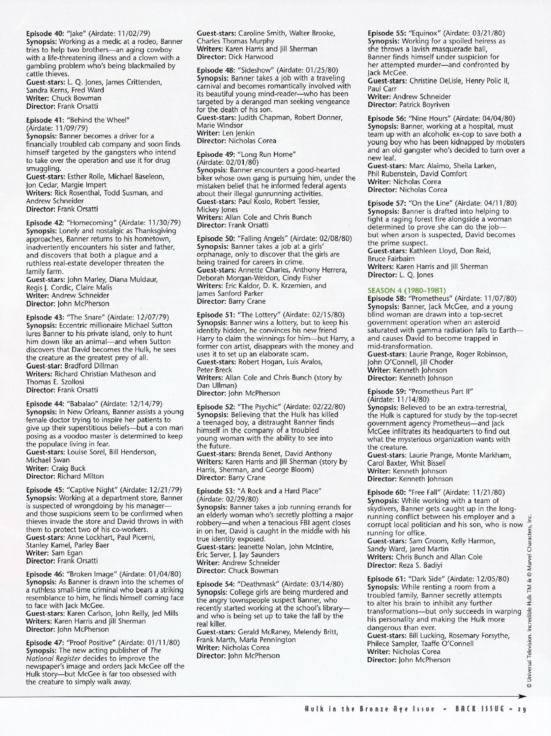 Read online Back Issue comic -  Issue #70 - 31