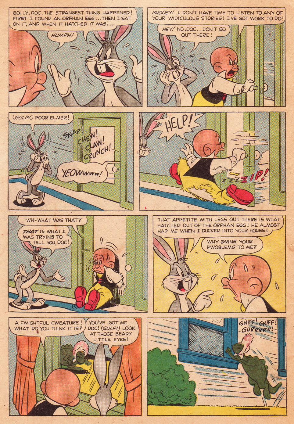 Read online Bugs Bunny comic -  Issue #53 - 30