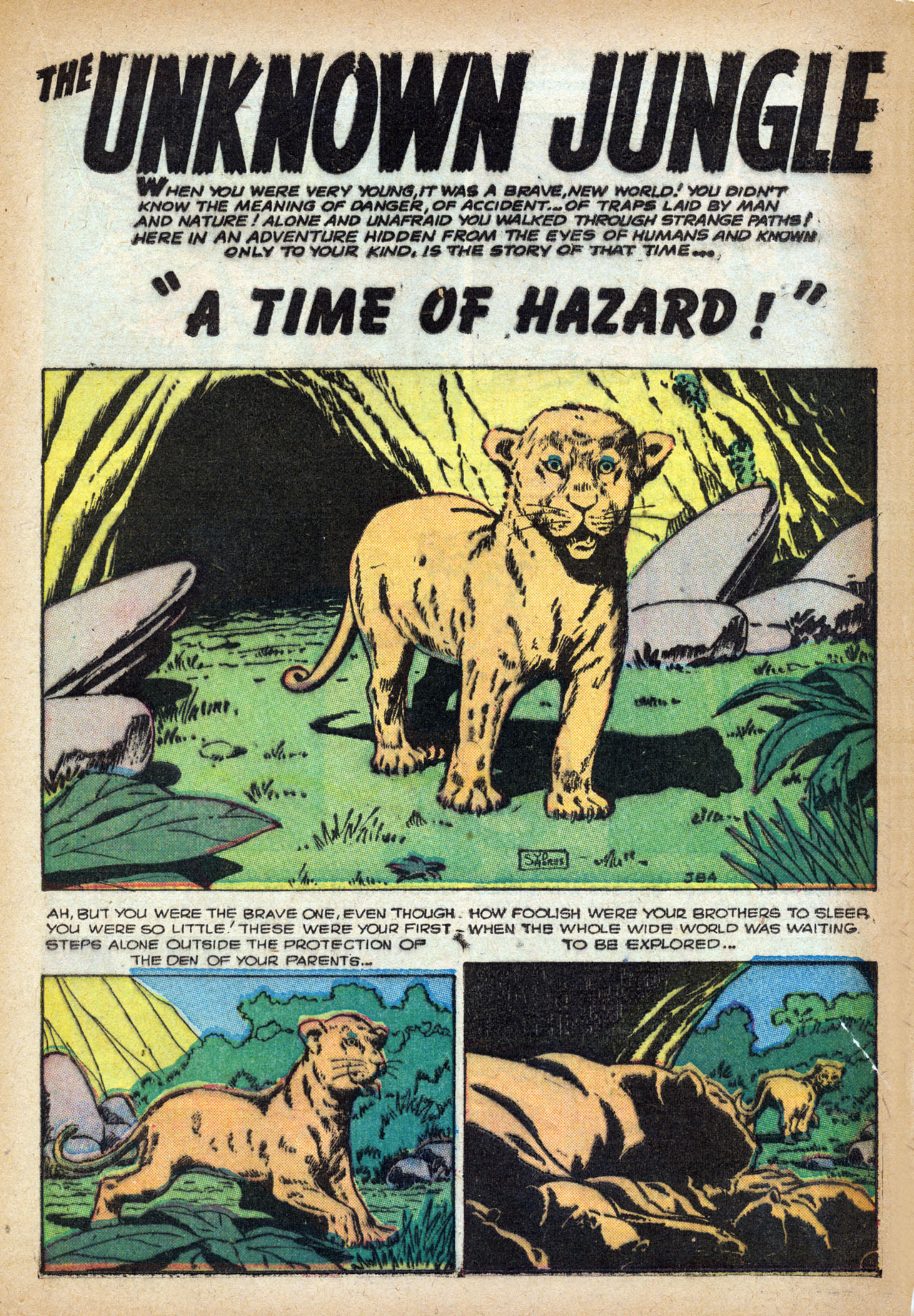 Read online Jann of the Jungle comic -  Issue #11 - 21