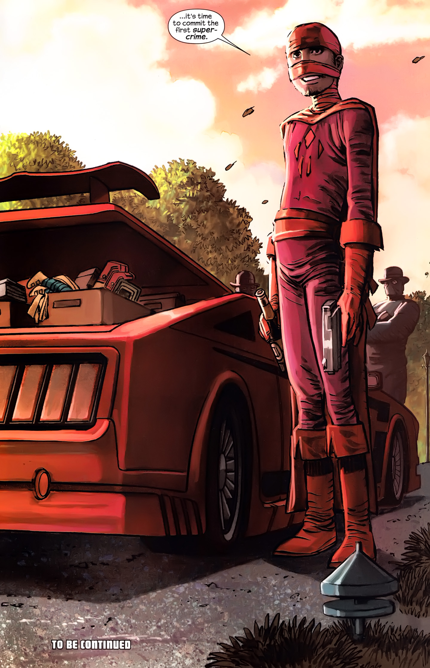 Read online Hit-Girl comic -  Issue #1 - 24