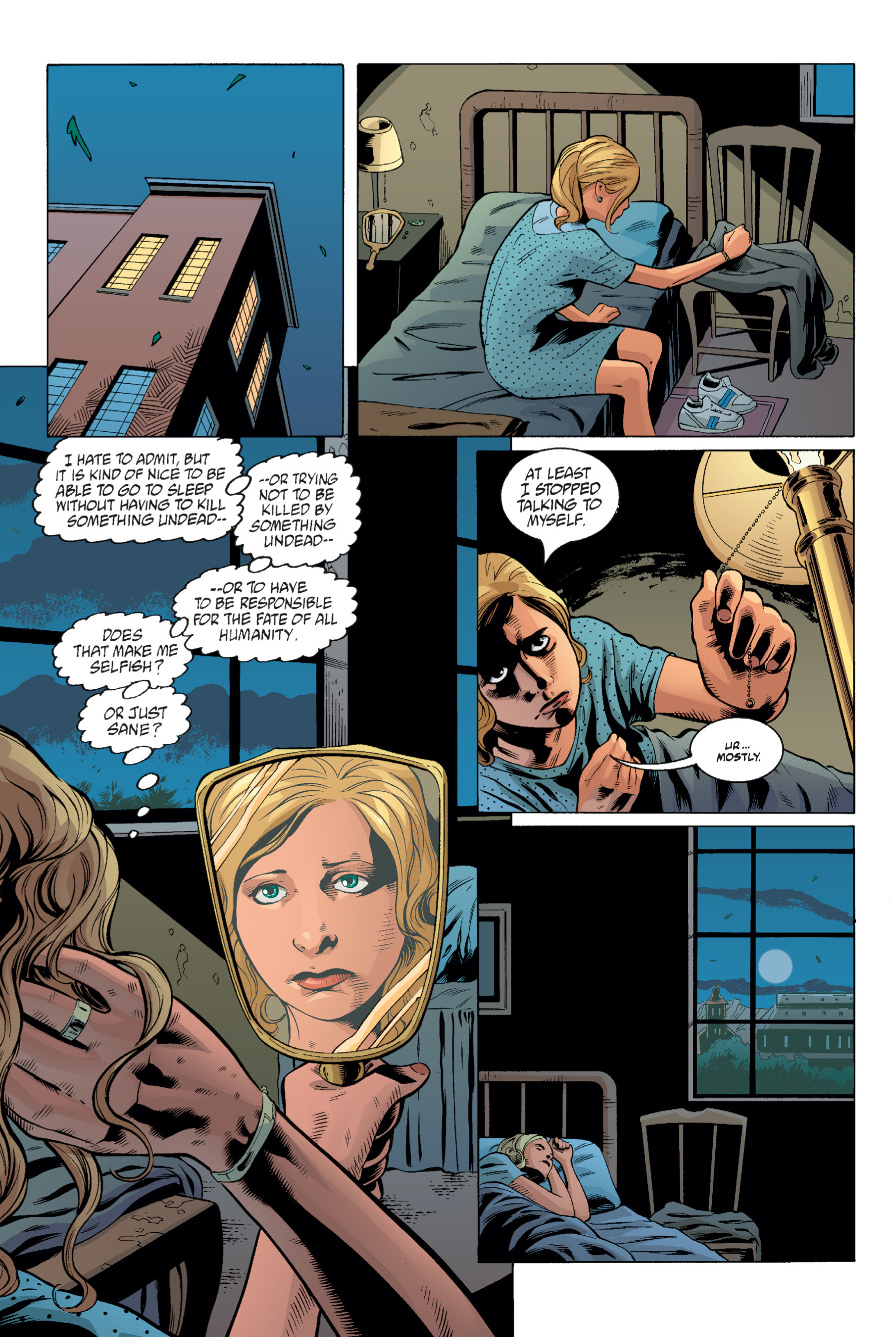 Read online Buffy the Vampire Slayer: Omnibus comic -  Issue # TPB 1 - 254