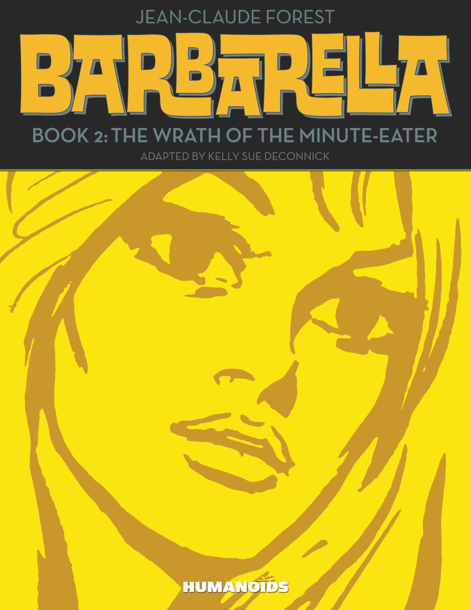 Read online Barbarella and The Wrath of the Minute-Eater comic -  Issue # TPB - 1