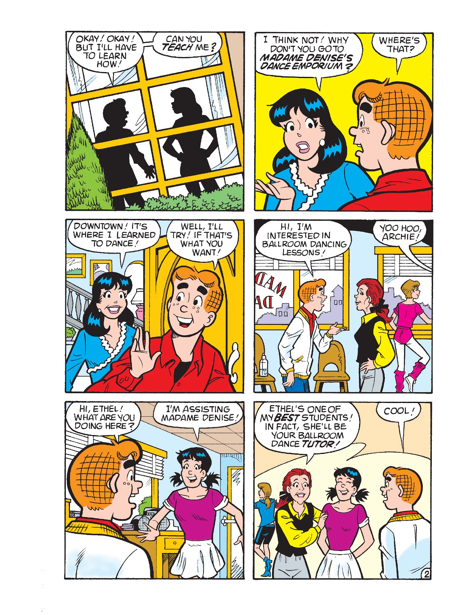 Read online Archie's Funhouse Double Digest comic -  Issue #22 - 106