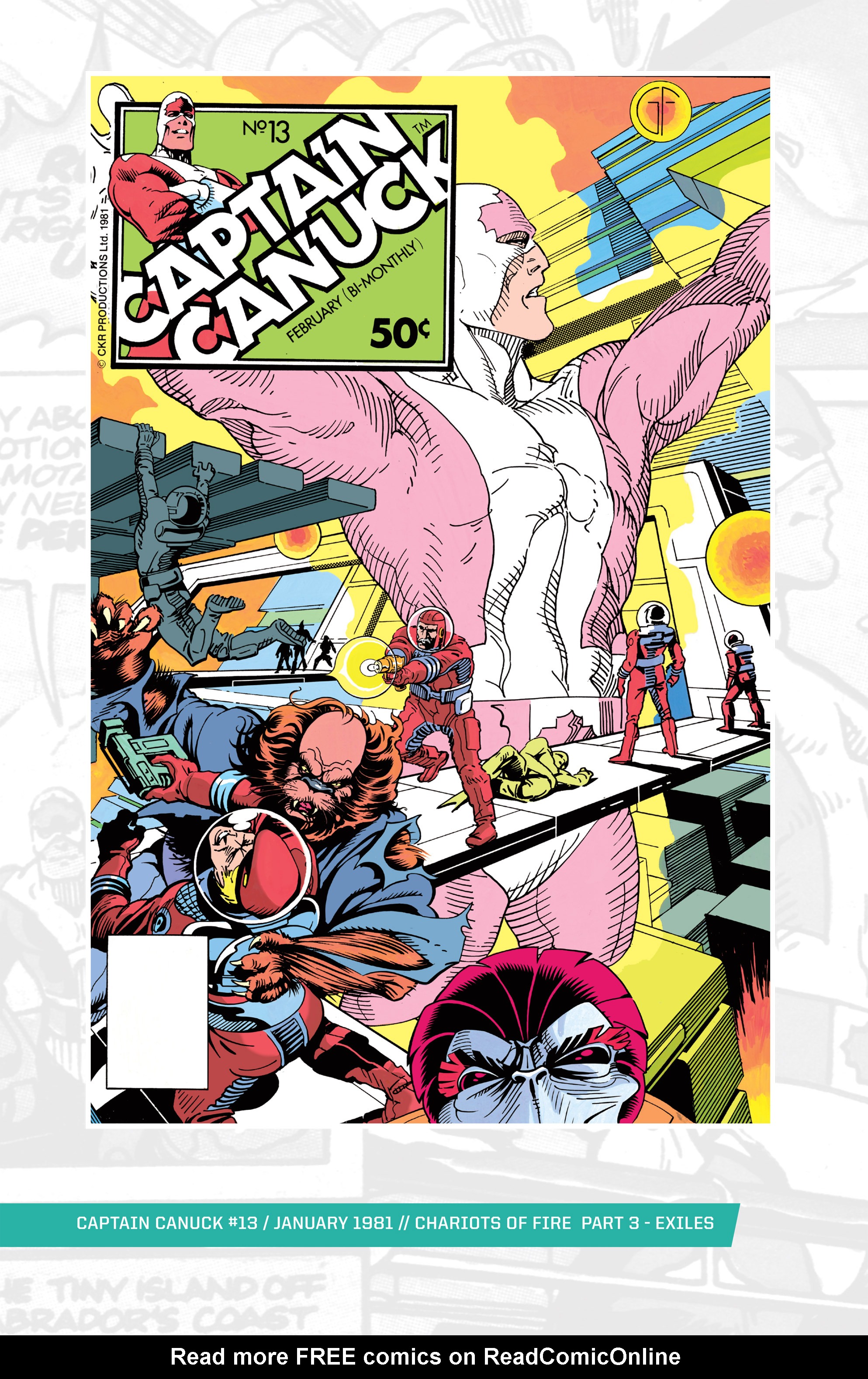 Read online Captain Canuck (1975) comic -  Issue #13 - 1