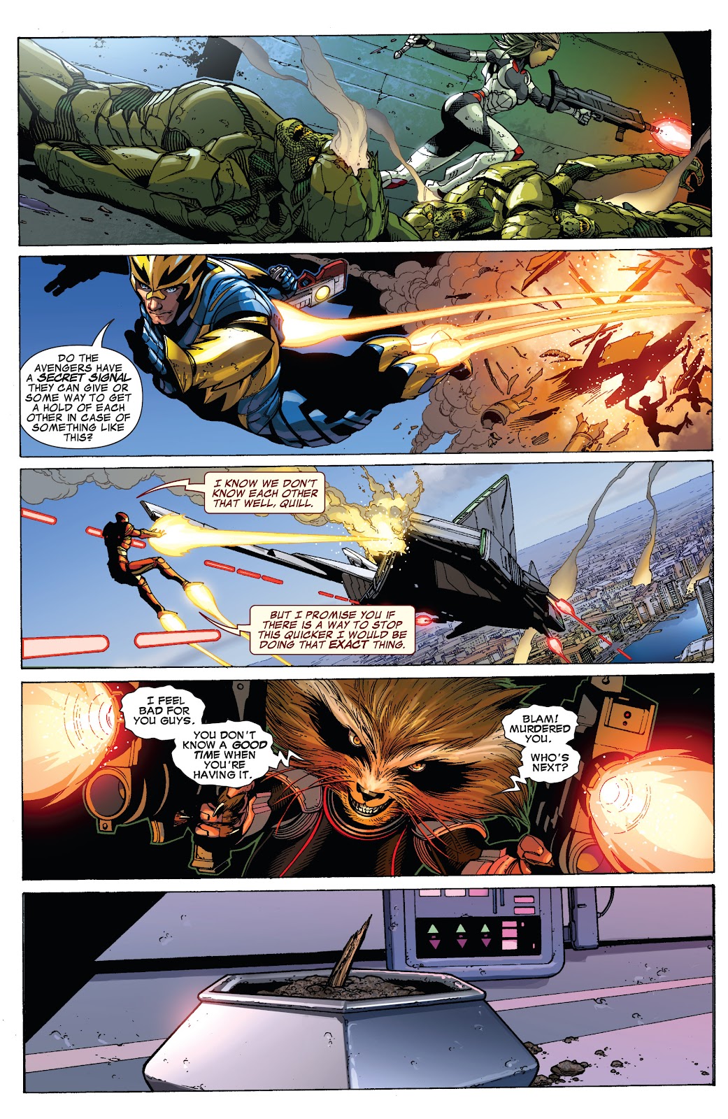 Guardians of the Galaxy (2013) issue 2 - Page 12