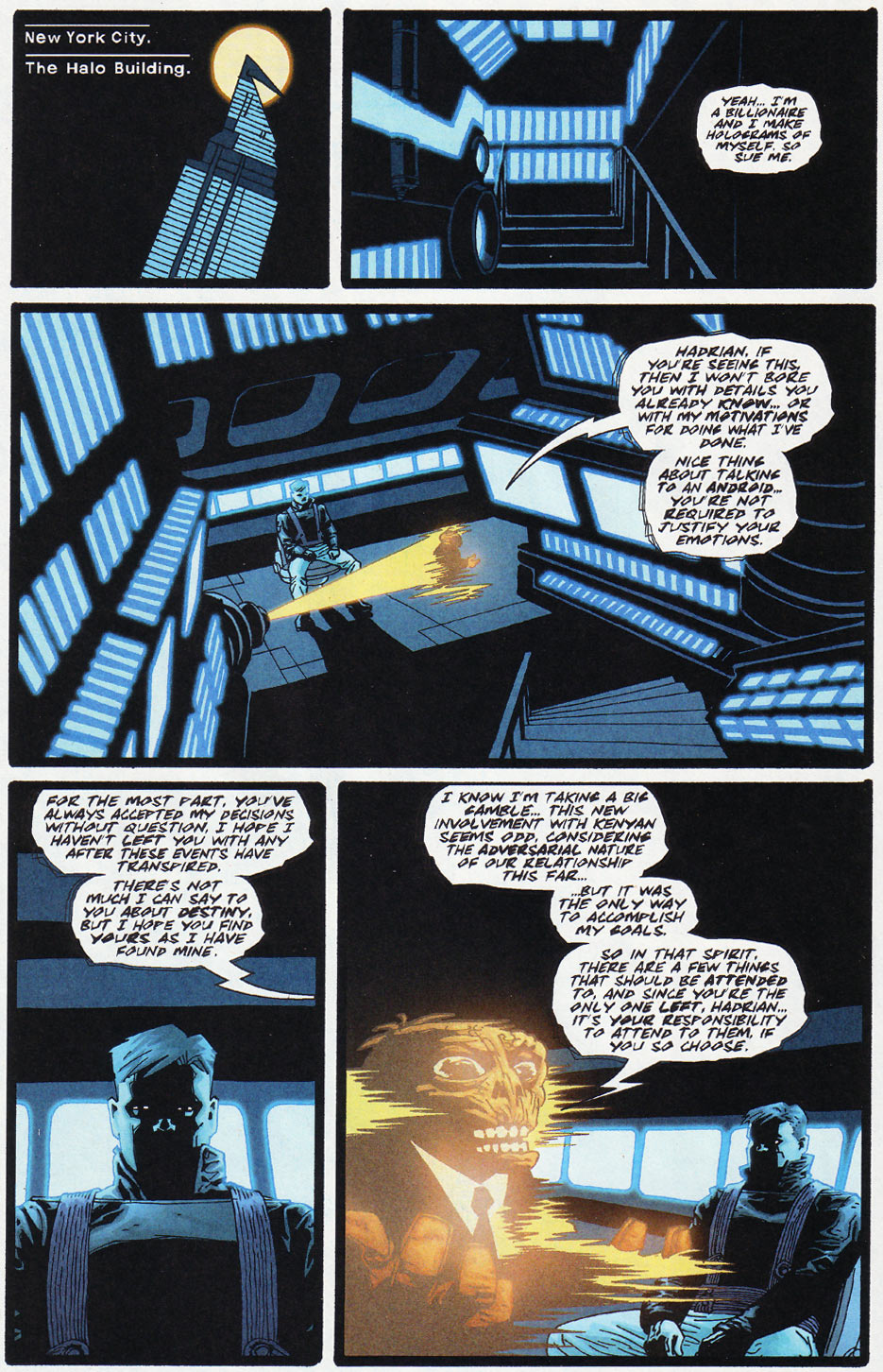 Read online Wildcats (1999) comic -  Issue #11 - 6