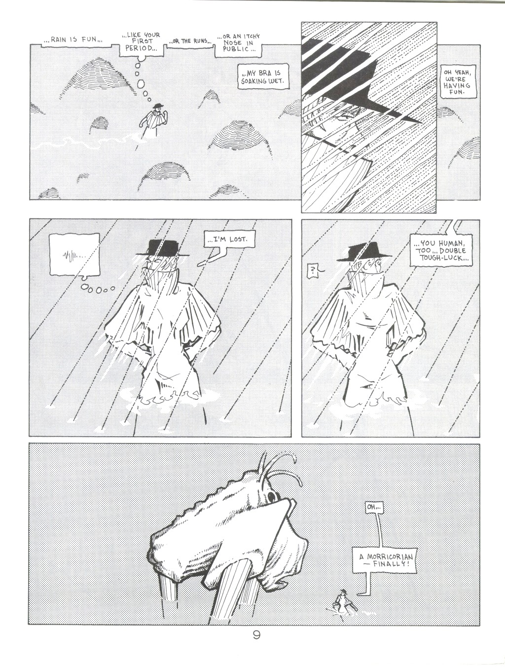 Read online Particle Dreams comic -  Issue #5 - 11