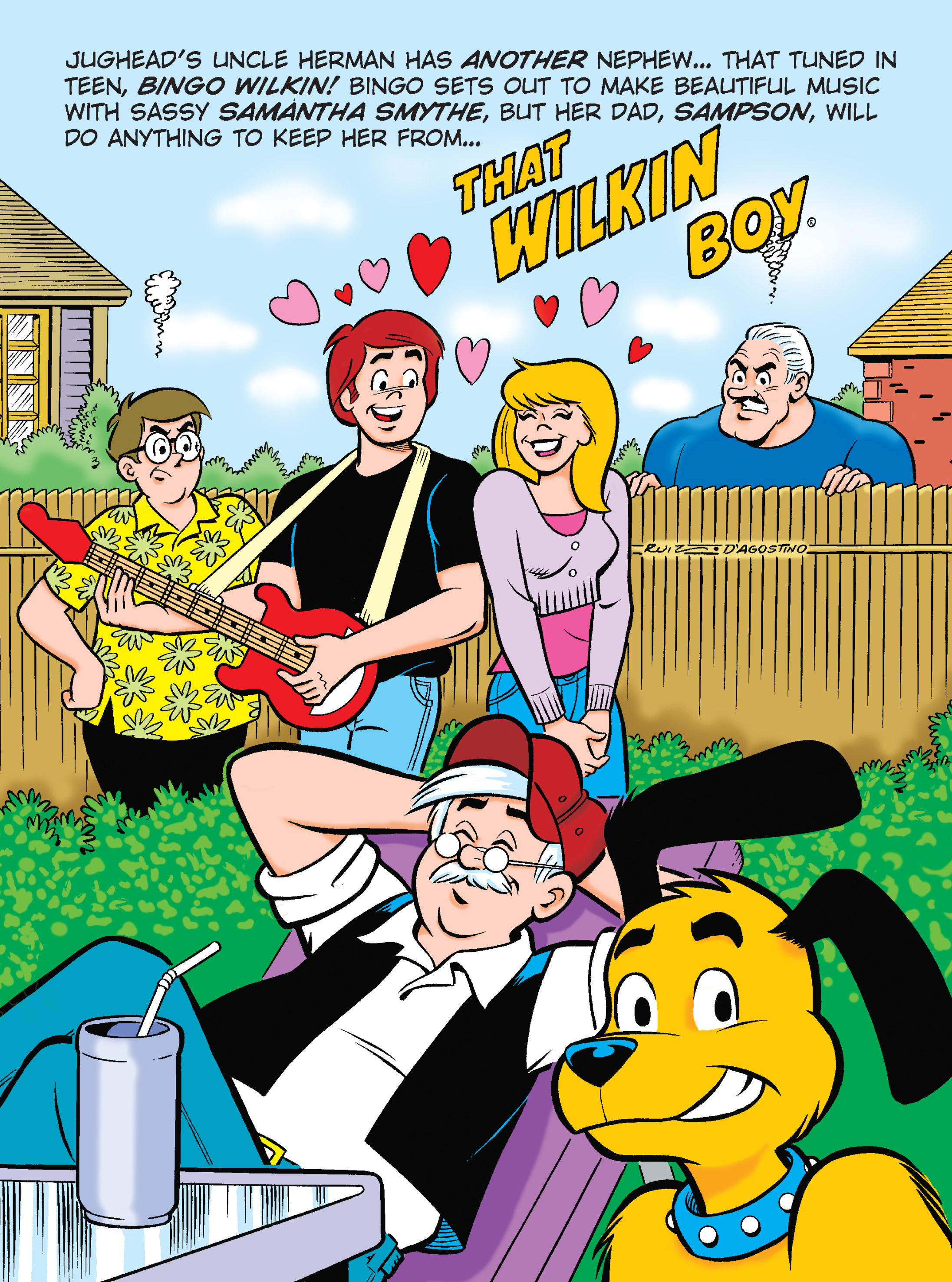 Read online Jughead's Double Digest Magazine comic -  Issue #189 - 127