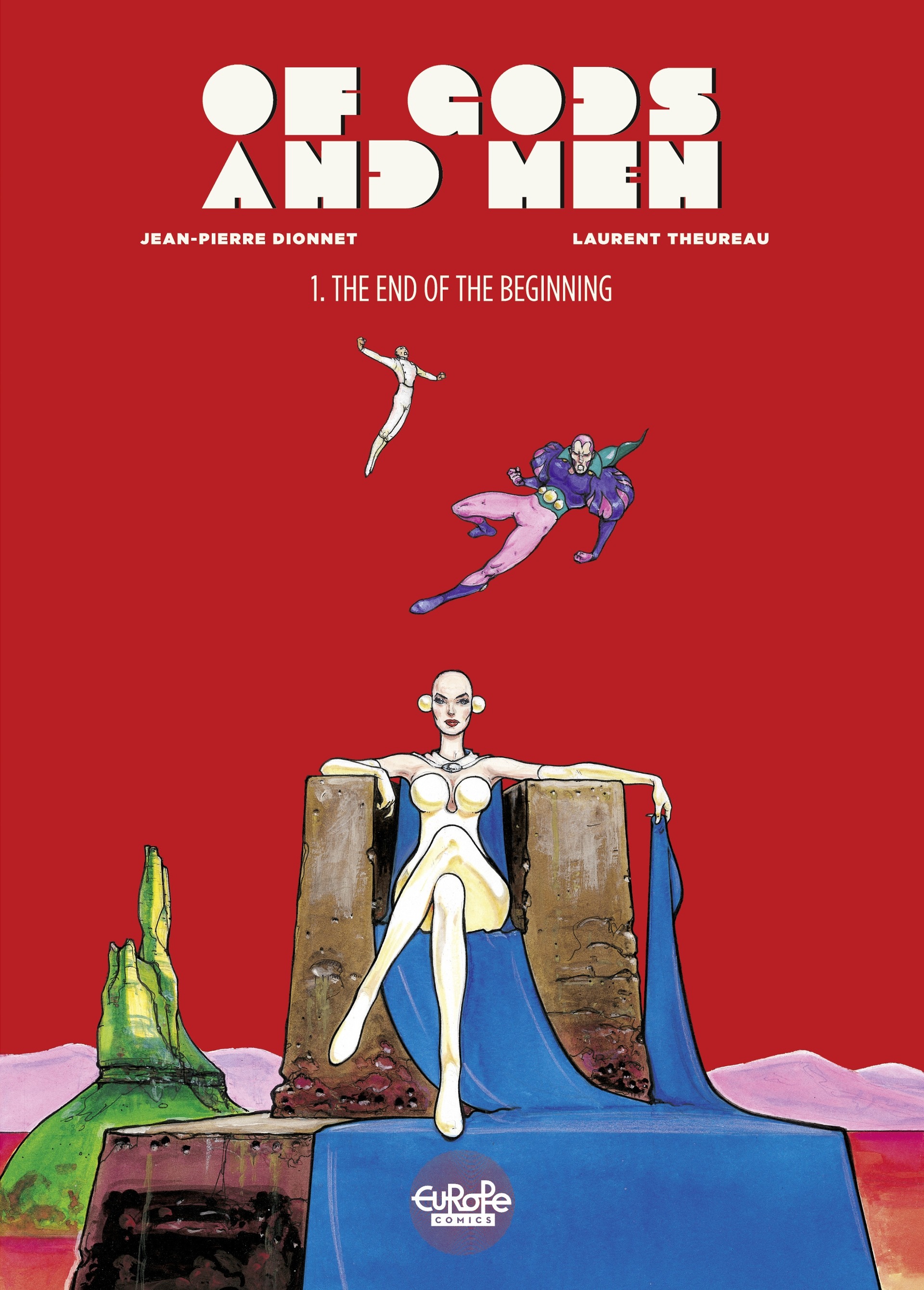 Read online Of Gods and Men comic -  Issue #1 - 1