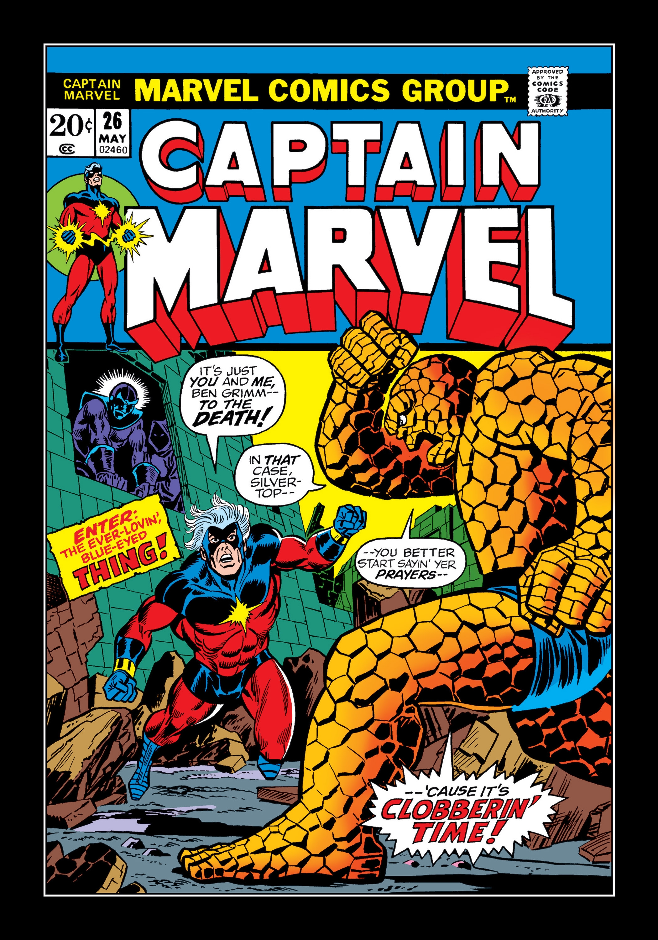 Read online Marvel Masterworks: Captain Marvel comic -  Issue # TPB 3 (Part 2) - 11