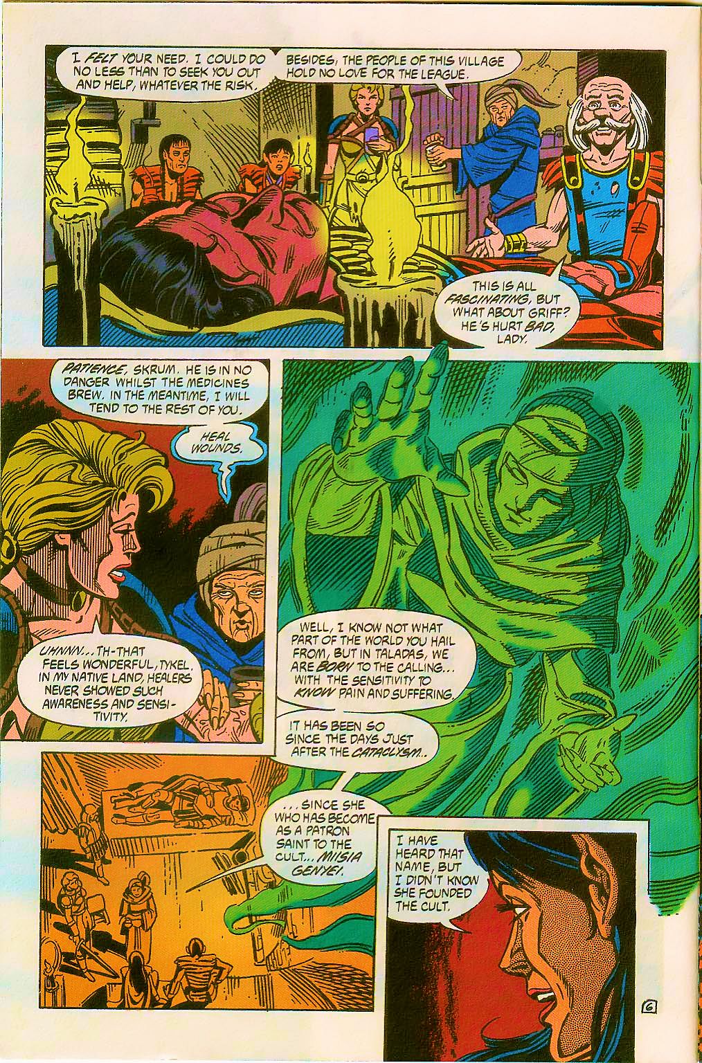 Read online Dragonlance comic -  Issue #33 - 7