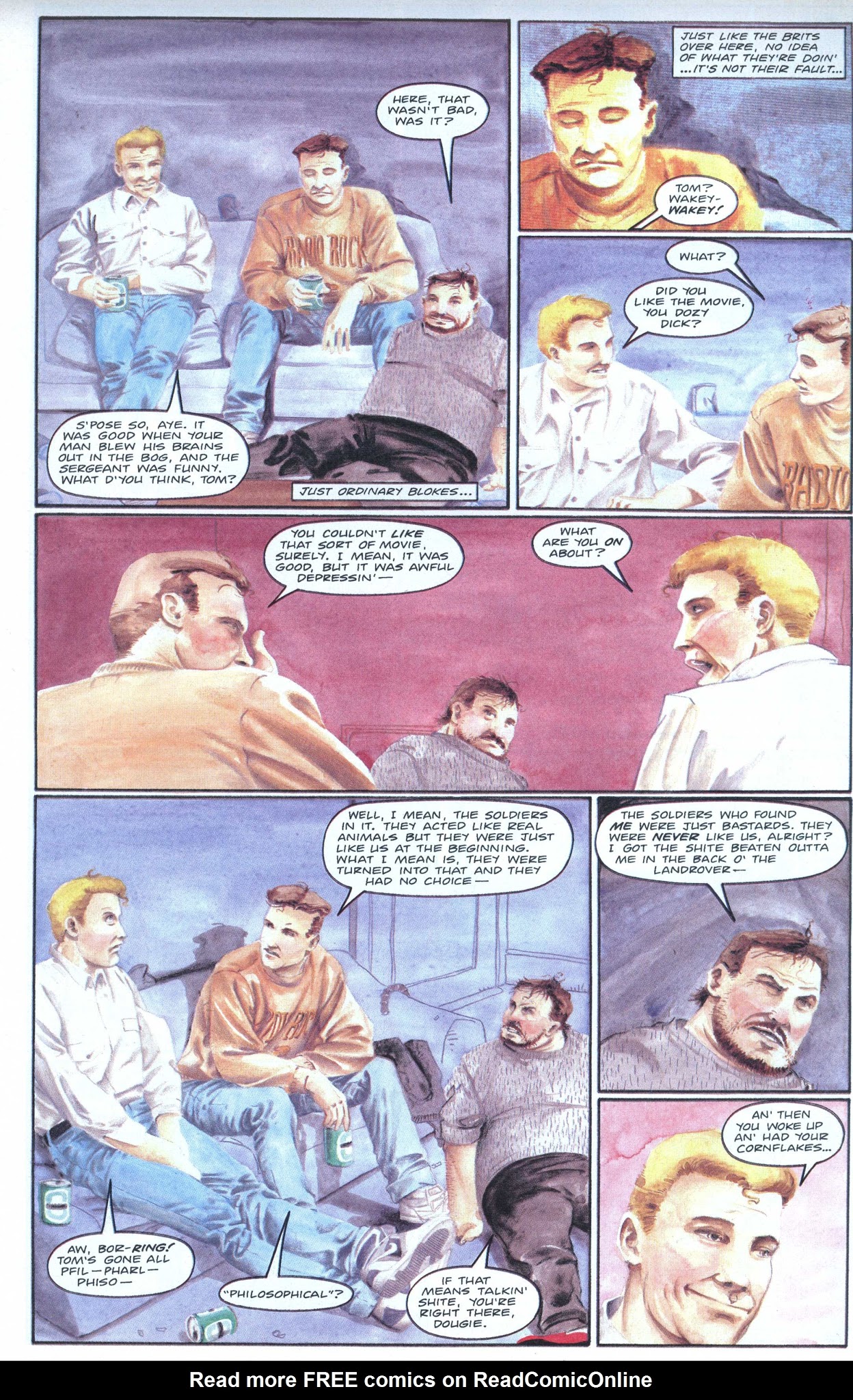 Read online Crisis comic -  Issue #19 - 28