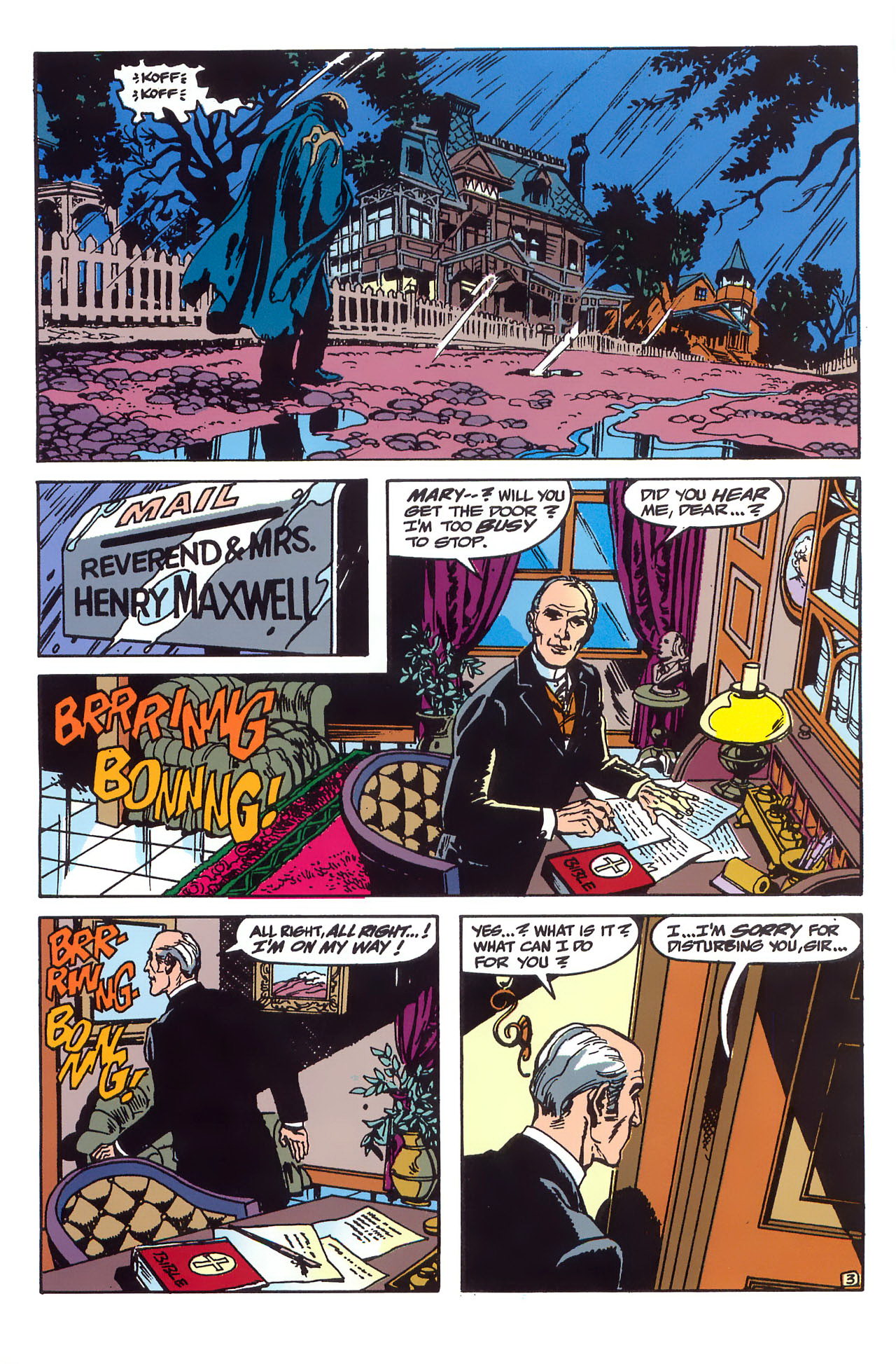 Read online In His Steps comic -  Issue # TPB - 4