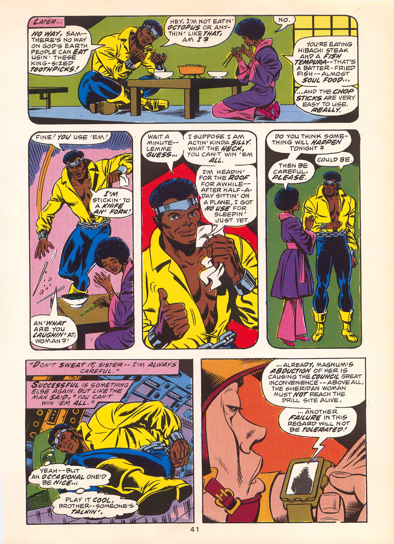 Read online Marvel Annual comic -  Issue #1978 - 41