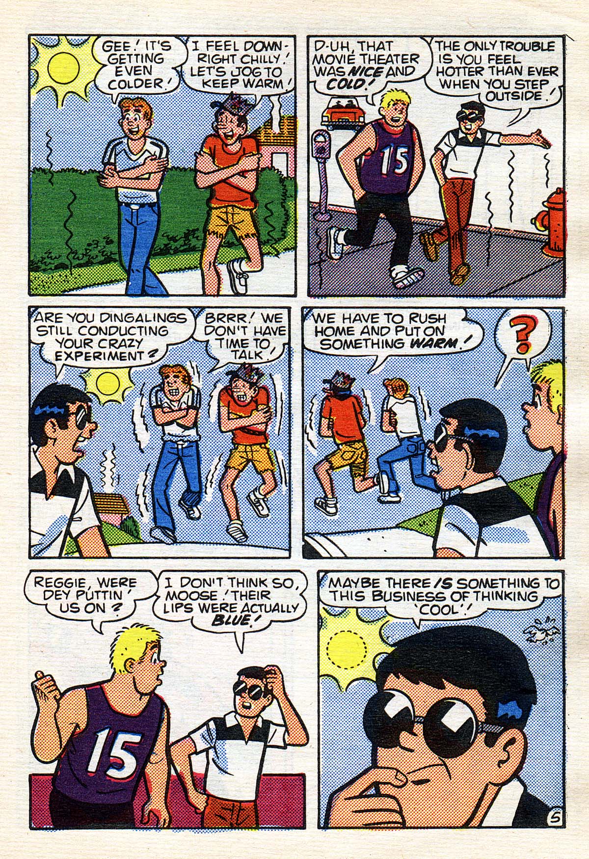 Read online Archie Annual Digest Magazine comic -  Issue #55 - 102