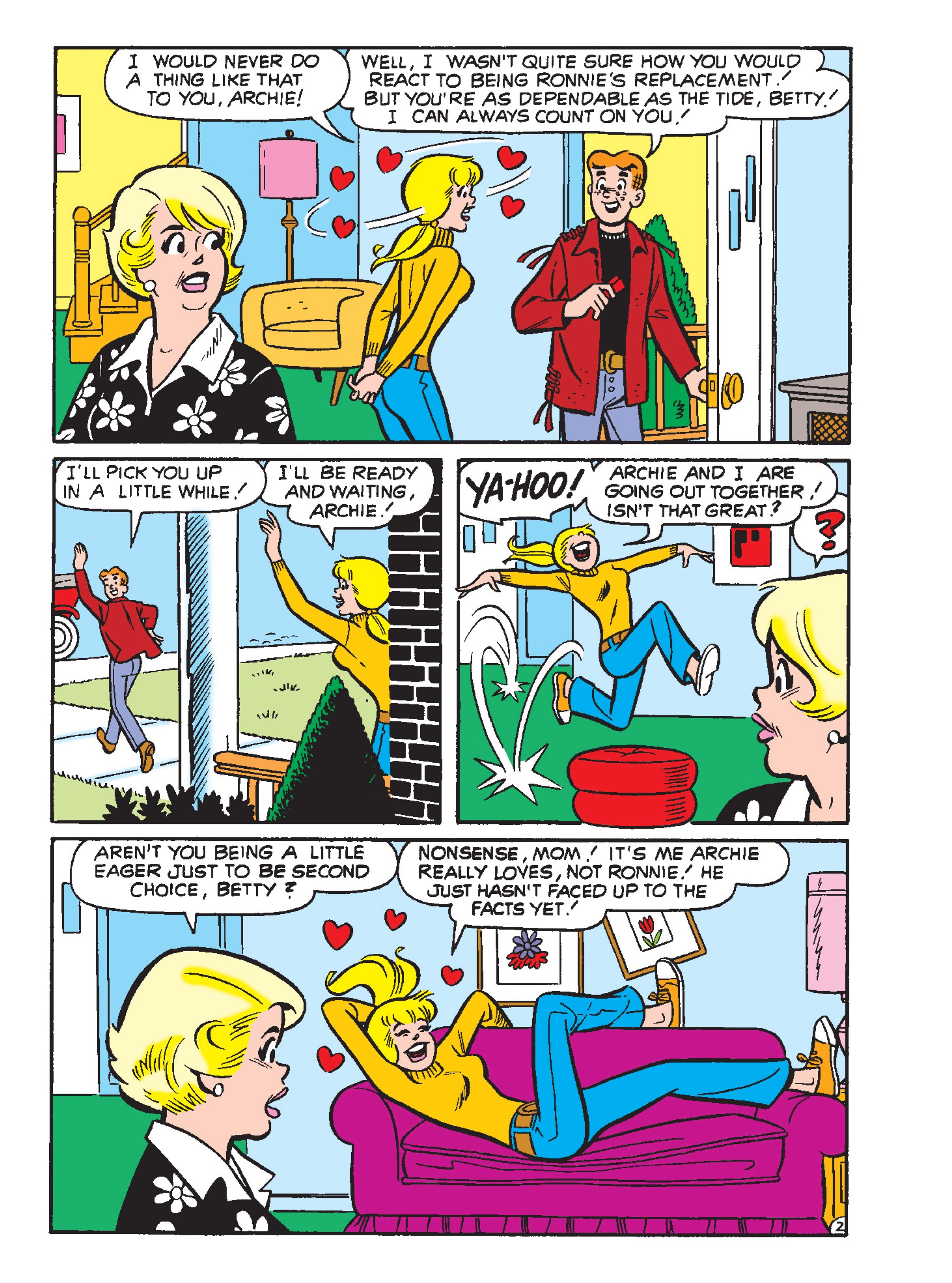 Read online Betty & Veronica Friends Double Digest comic -  Issue #273 - 69