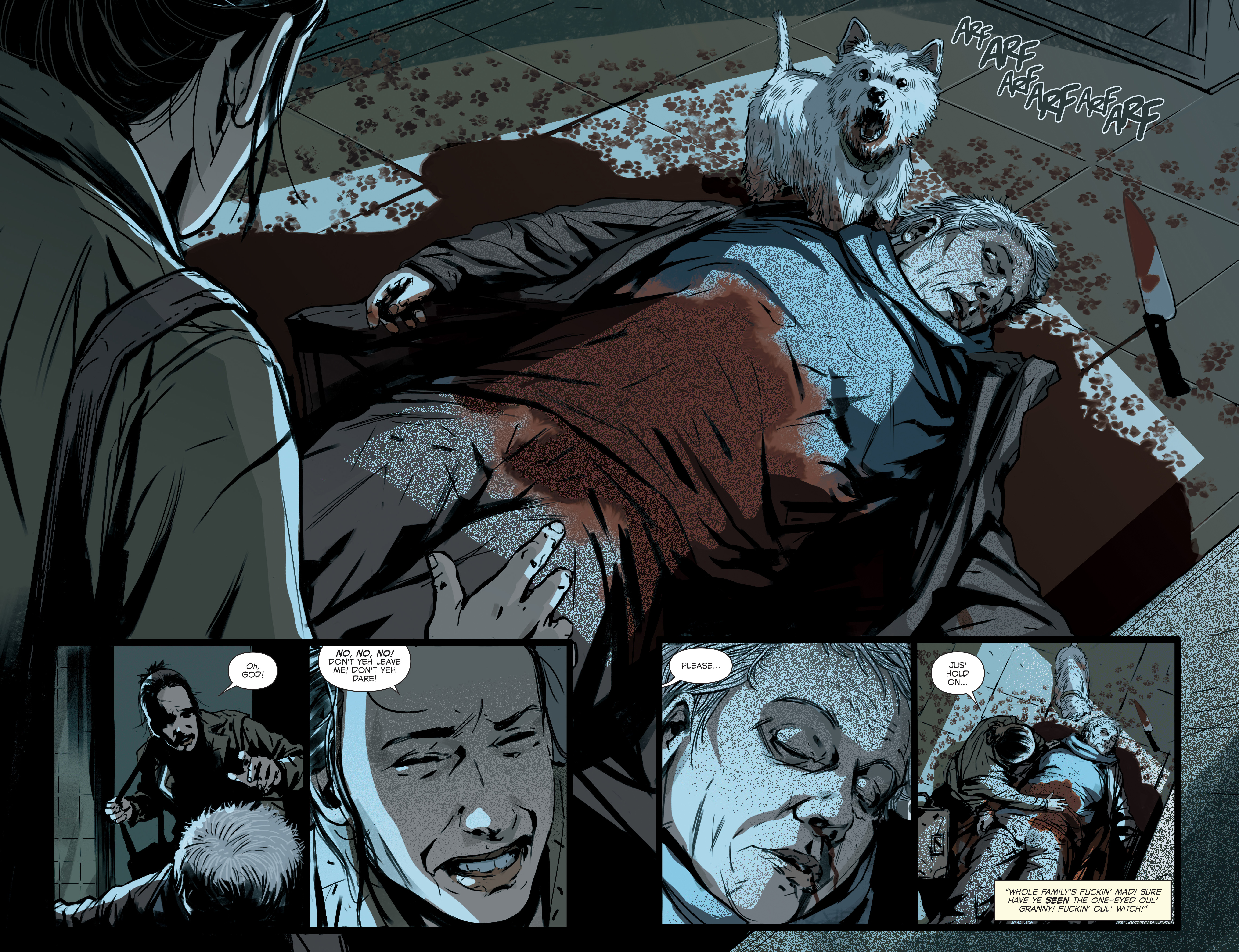 Read online The Hunt comic -  Issue #2 - 4