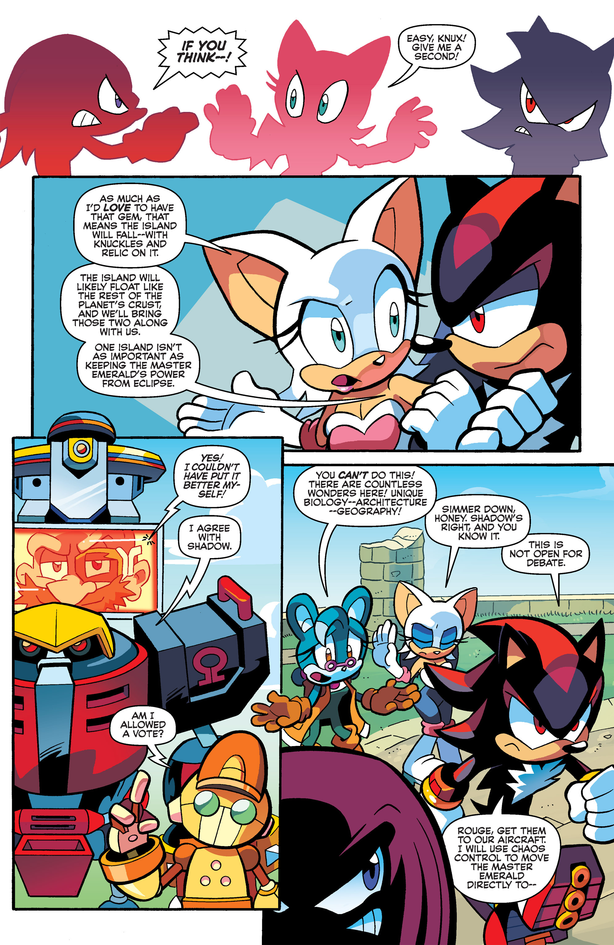 Read online Sonic Universe comic -  Issue #68 - 20
