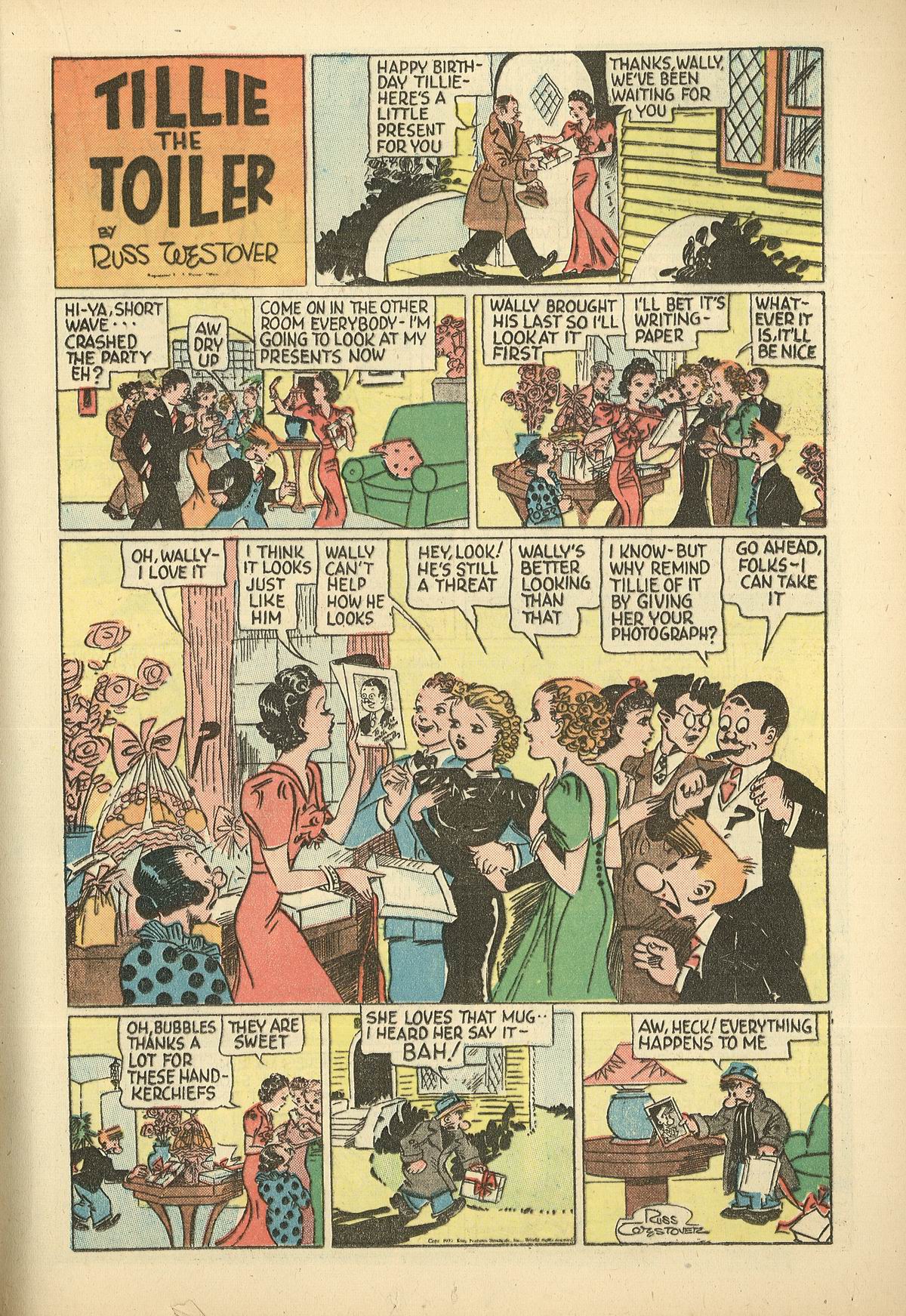 Read online Four Color comic -  Issue #15 - 33