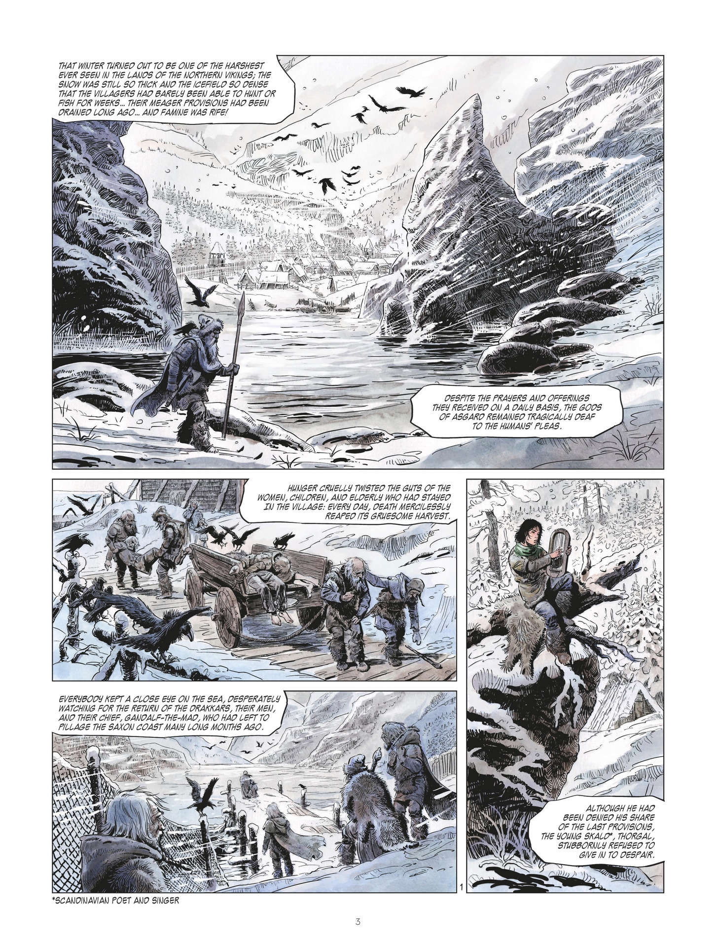 Read online The World of Thorgal: The Young Years comic -  Issue #1 - 3