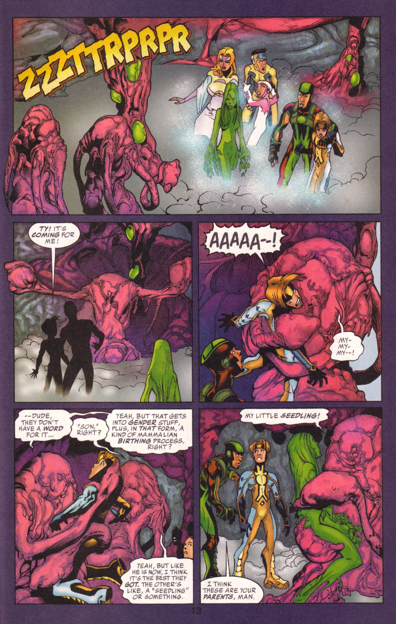 Read online Relative Heroes comic -  Issue #6 - 14