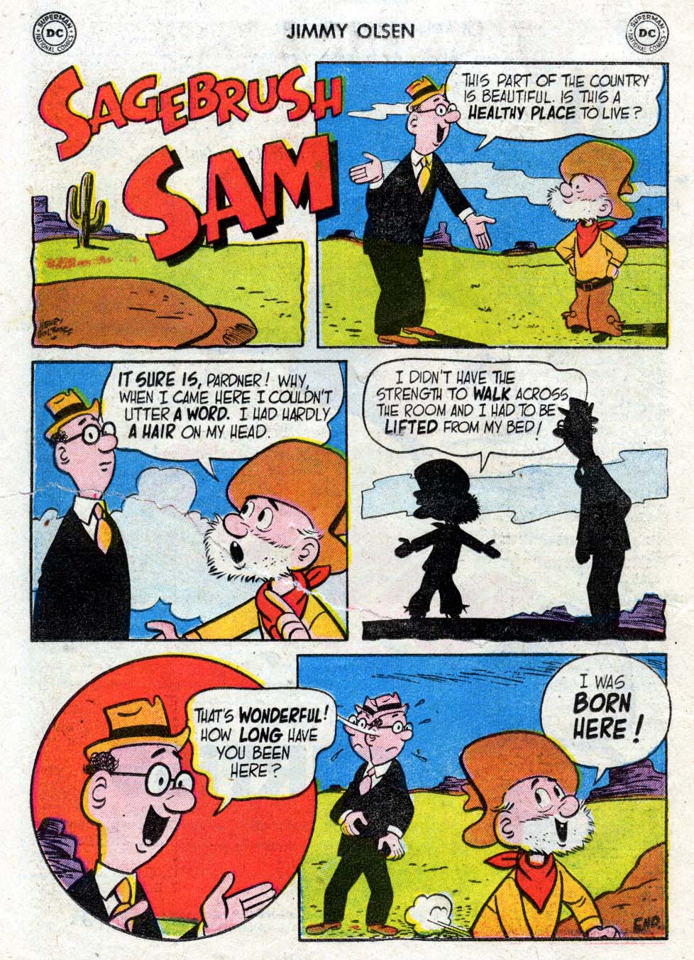Read online Superman's Pal Jimmy Olsen comic -  Issue #9 - 22