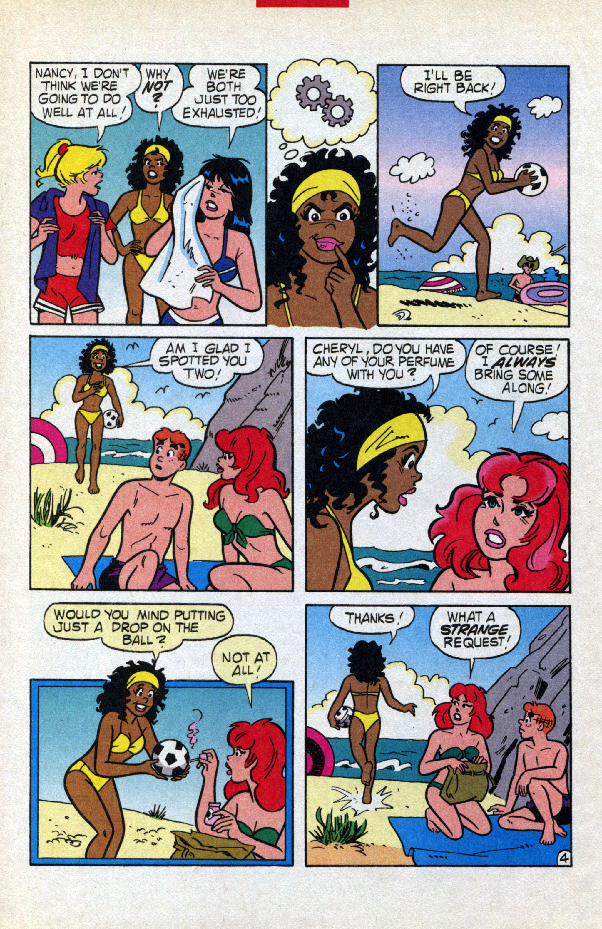 Read online Betty and Veronica (1987) comic -  Issue #103 - 6