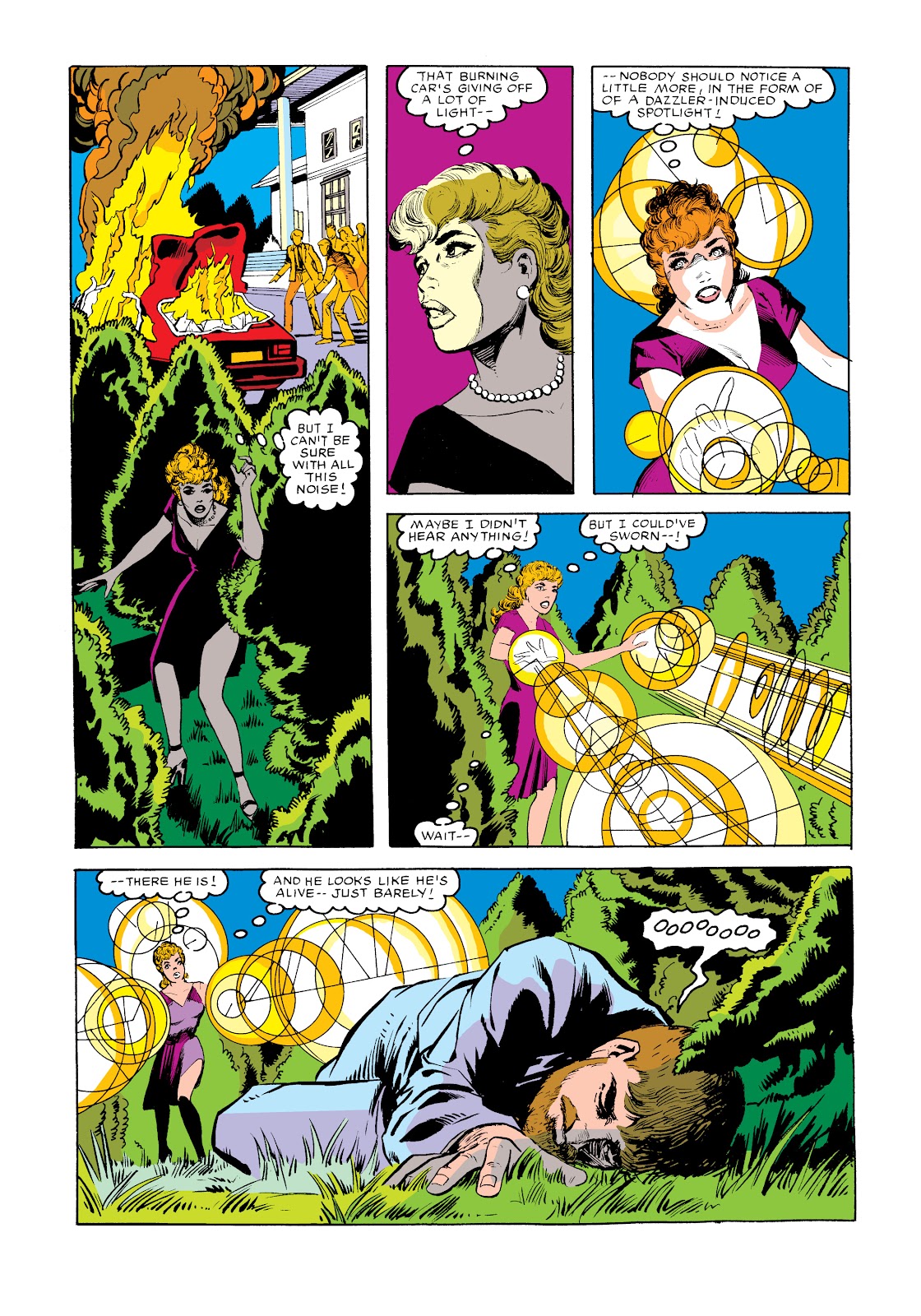 Marvel Masterworks: Dazzler issue TPB 3 (Part 2) - Page 81
