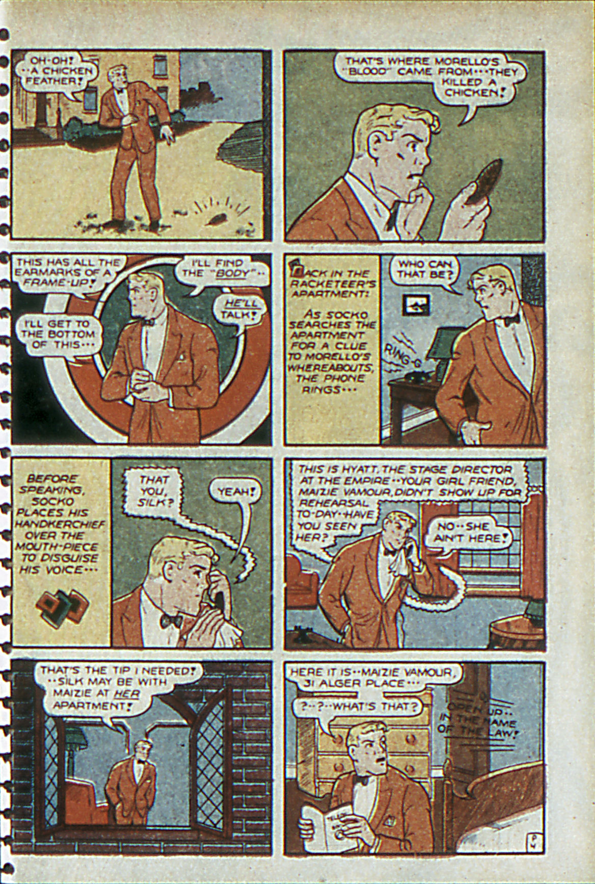 Read online Adventure Comics (1938) comic -  Issue #55 - 44