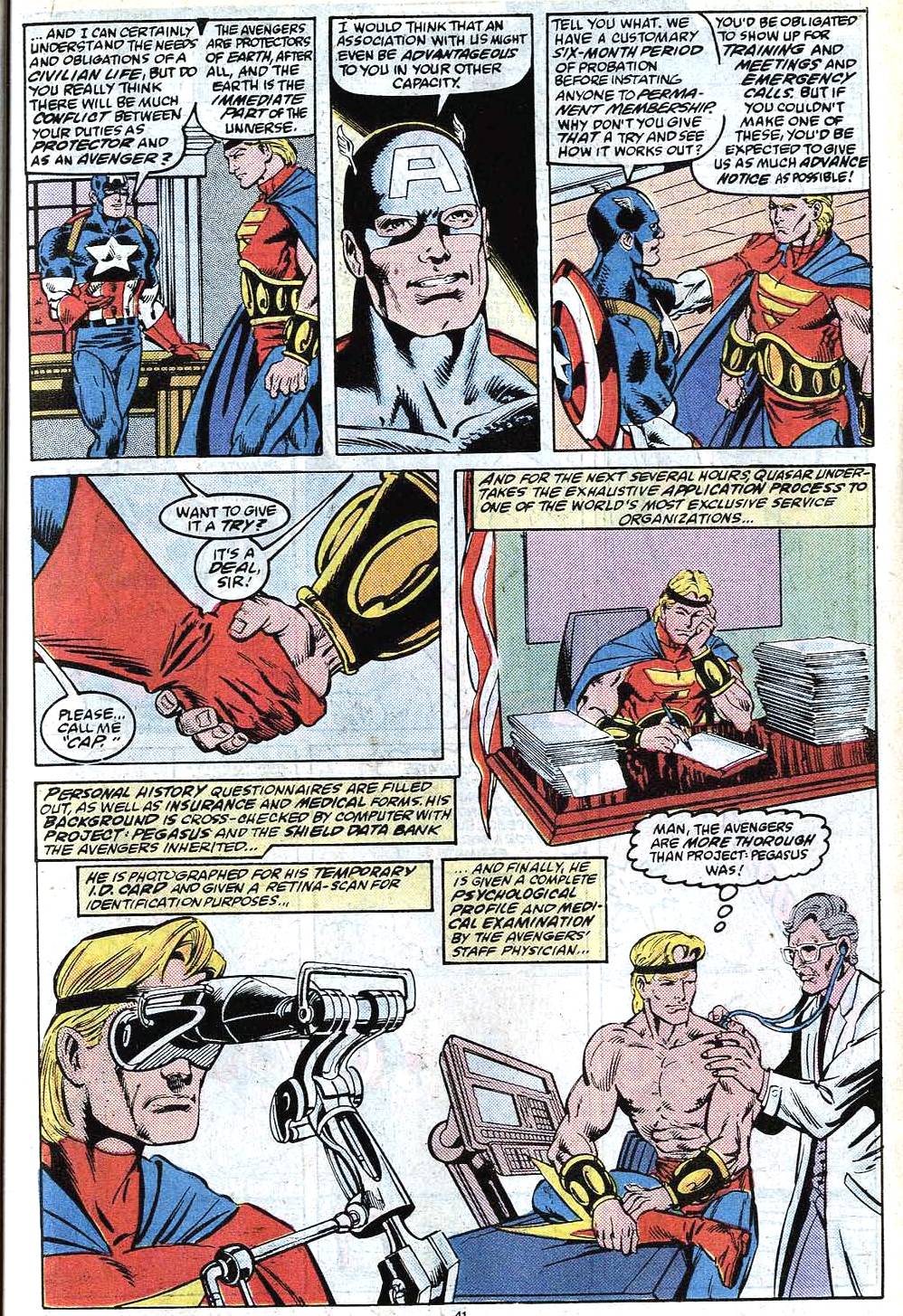 Read online The Avengers (1963) comic -  Issue # _Annual 18 - 42