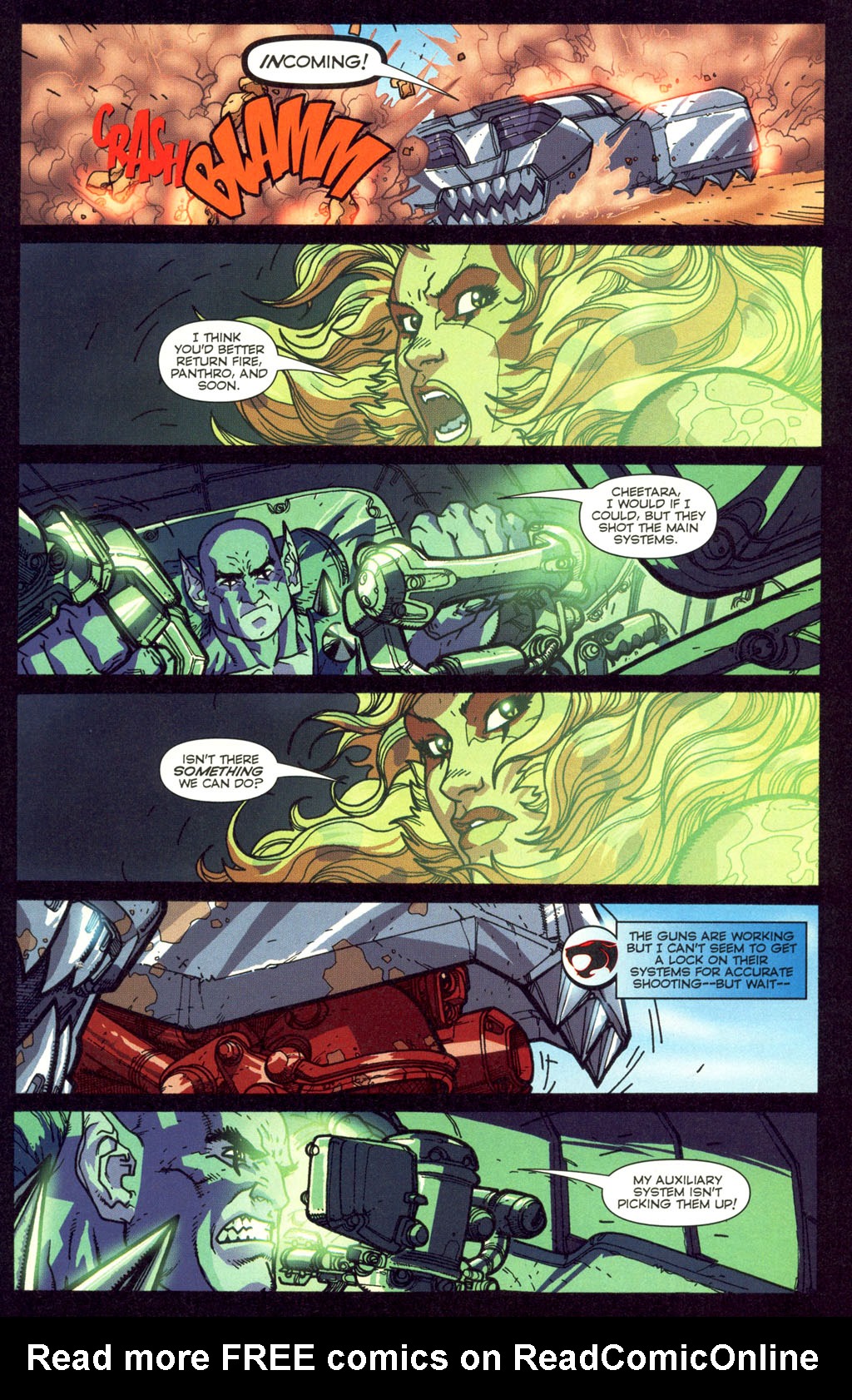 Read online ThunderCats: HammerHand's Revenge comic -  Issue #3 - 14
