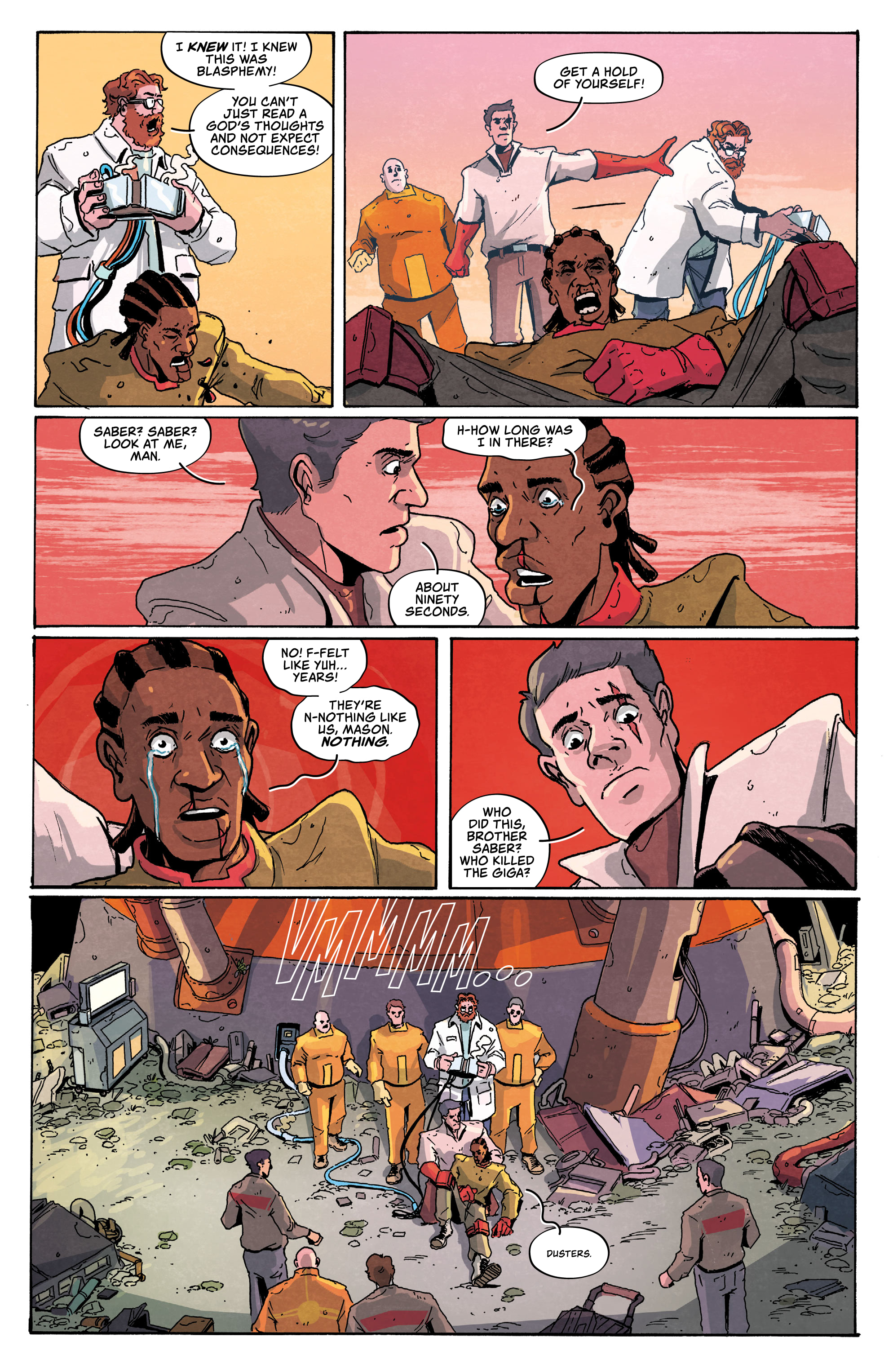 Read online Giga comic -  Issue #2 - 25