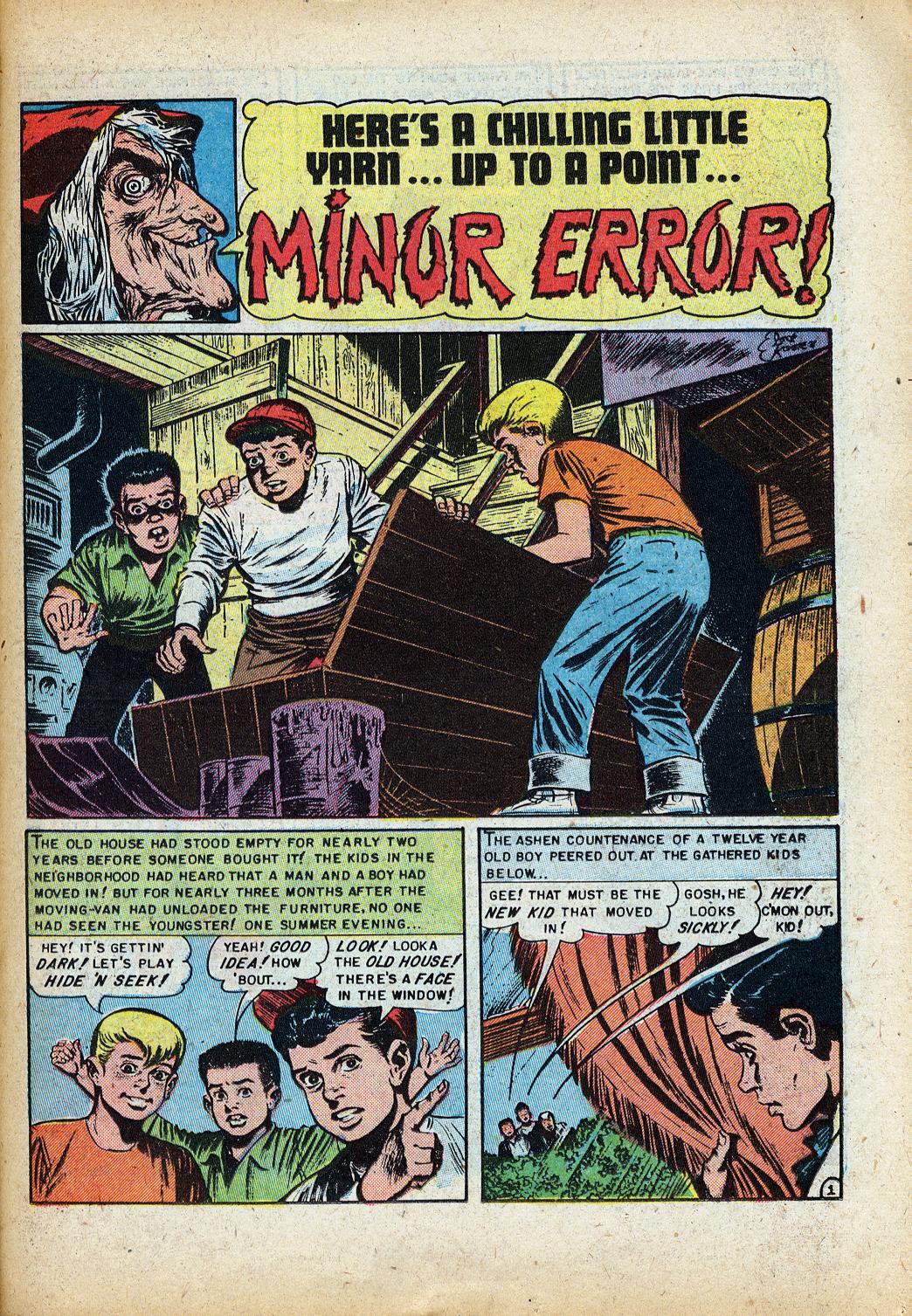 Read online Haunt of Fear comic -  Issue #13 - 23