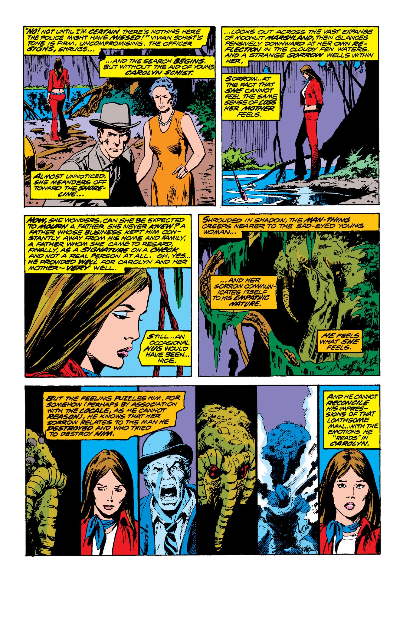 Read online Man-Thing by Steve Gerber: The Complete Collection comic -  Issue # TPB 2 (Part 2) - 10