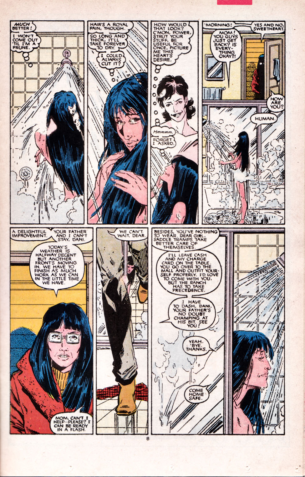 The New Mutants Issue #41 #48 - English 9