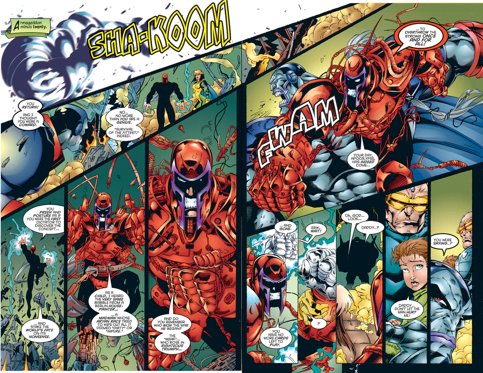 Read online X-Men: The Complete Age of Apocalypse Epic comic -  Issue # TPB 4 - 213