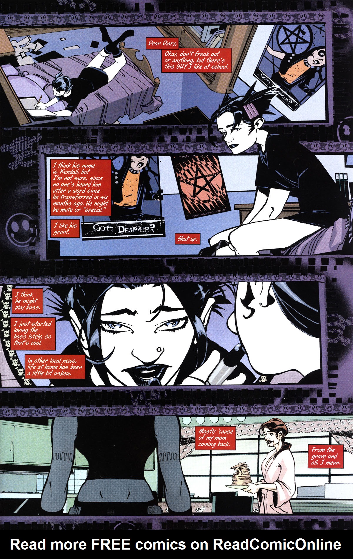 Read online The Helmet of Fate: Black Alice comic -  Issue # Full - 2