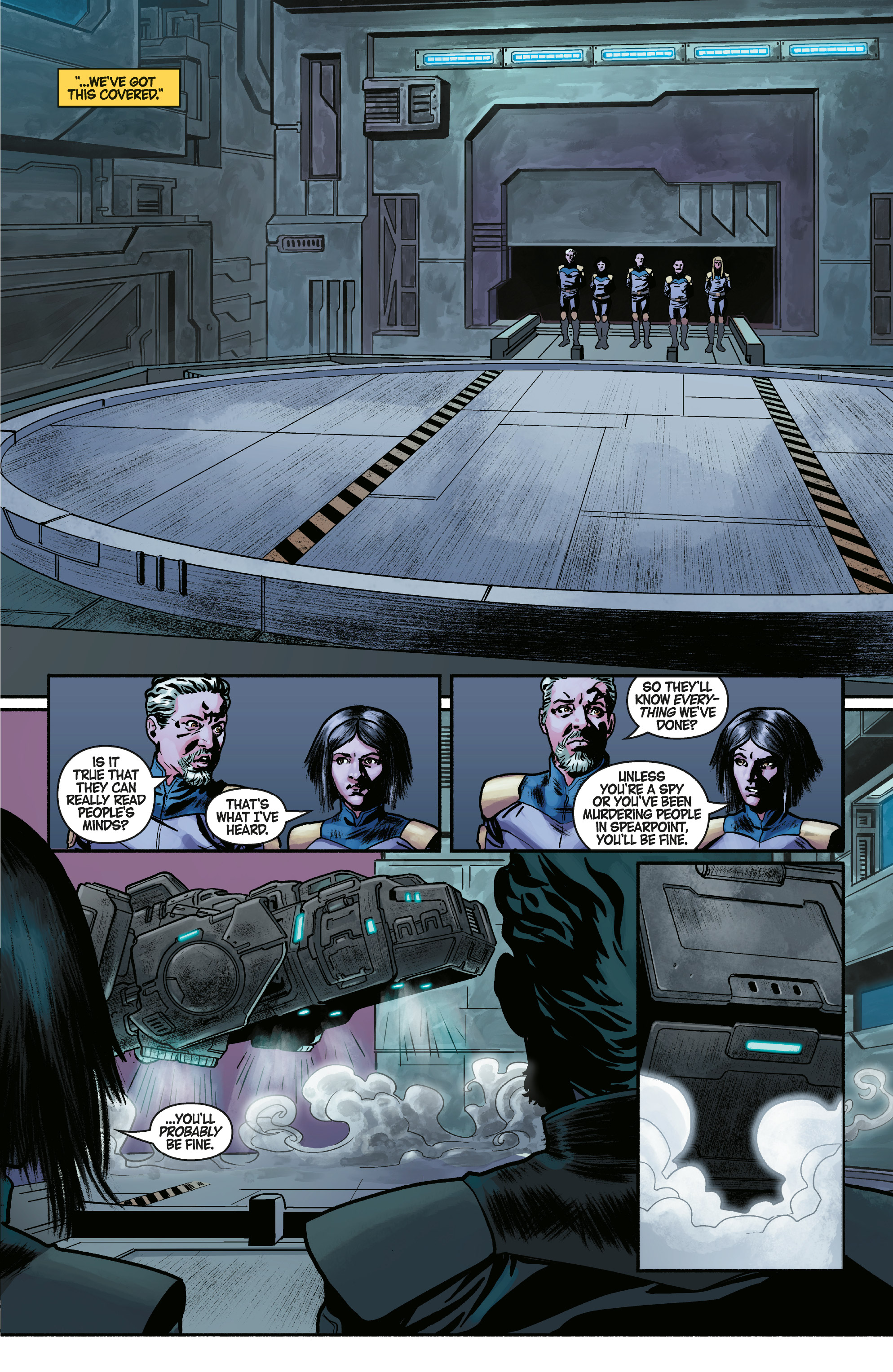 Read online StarCraft: Survivors comic -  Issue #2 - 23