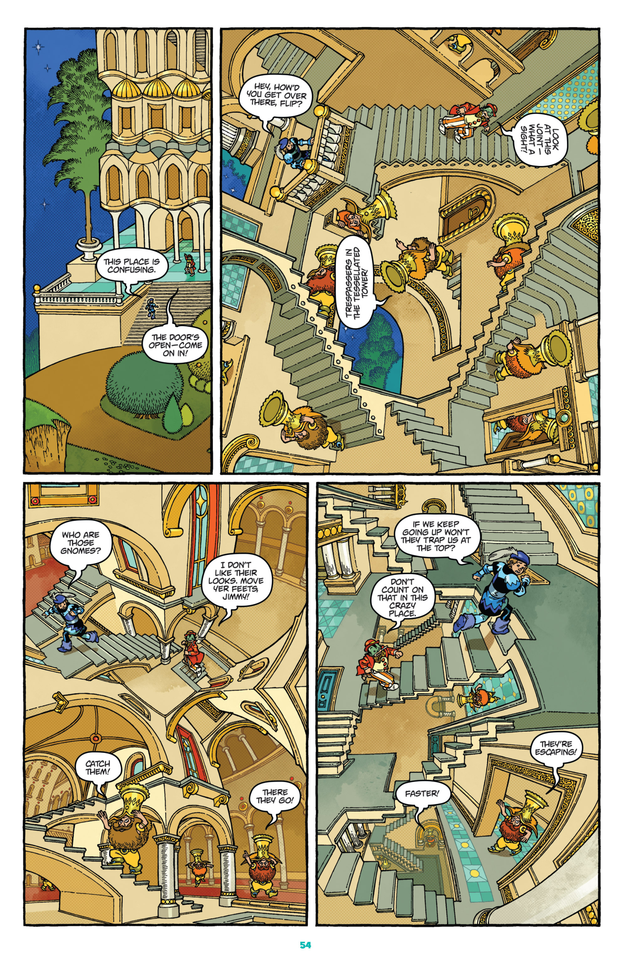 Read online Little Nemo: Return to Slumberland comic -  Issue # TPB - 60