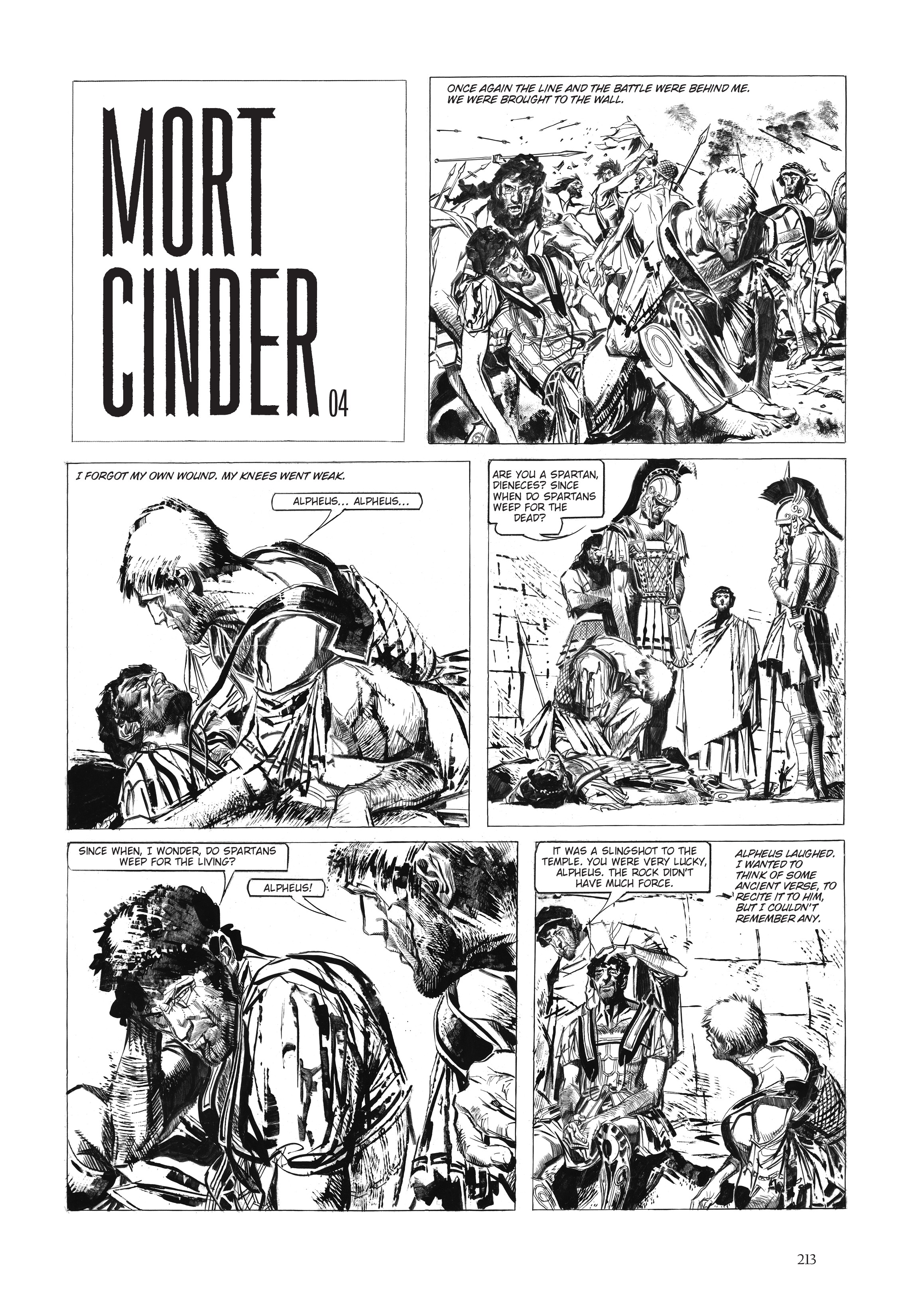 Read online Mort Cinder comic -  Issue # TPB (Part 3) - 10