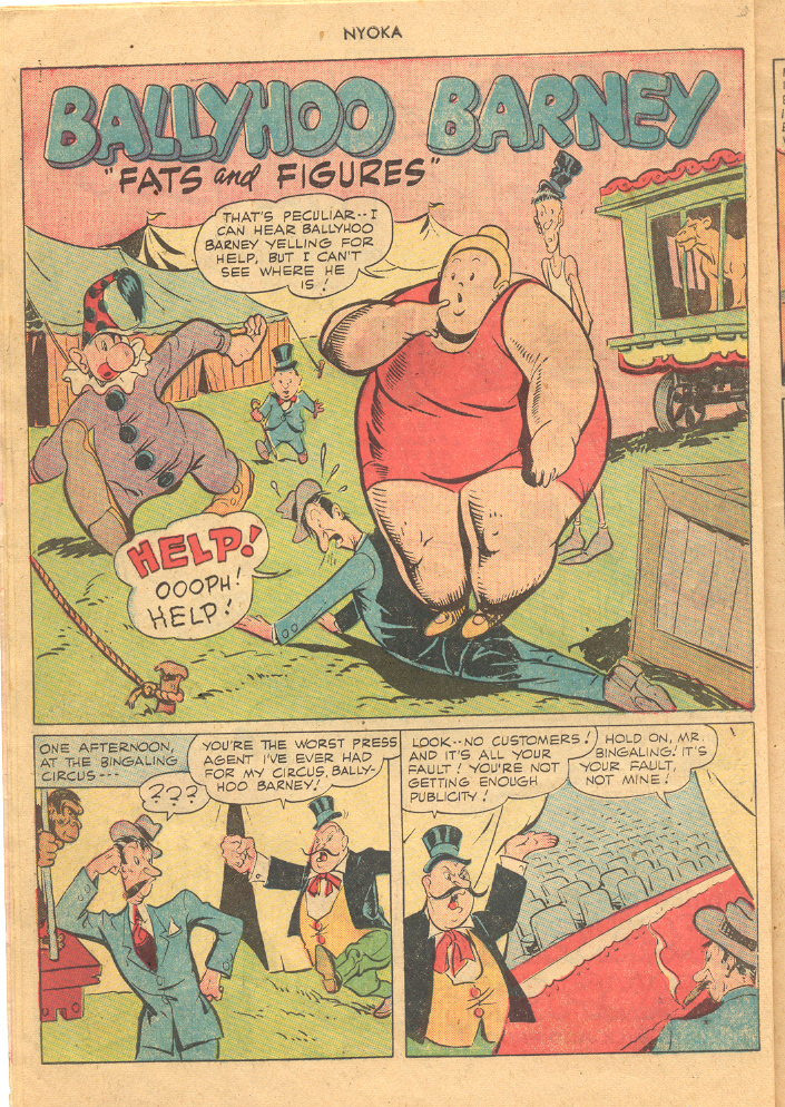 Read online Nyoka the Jungle Girl (1945) comic -  Issue #24 - 10