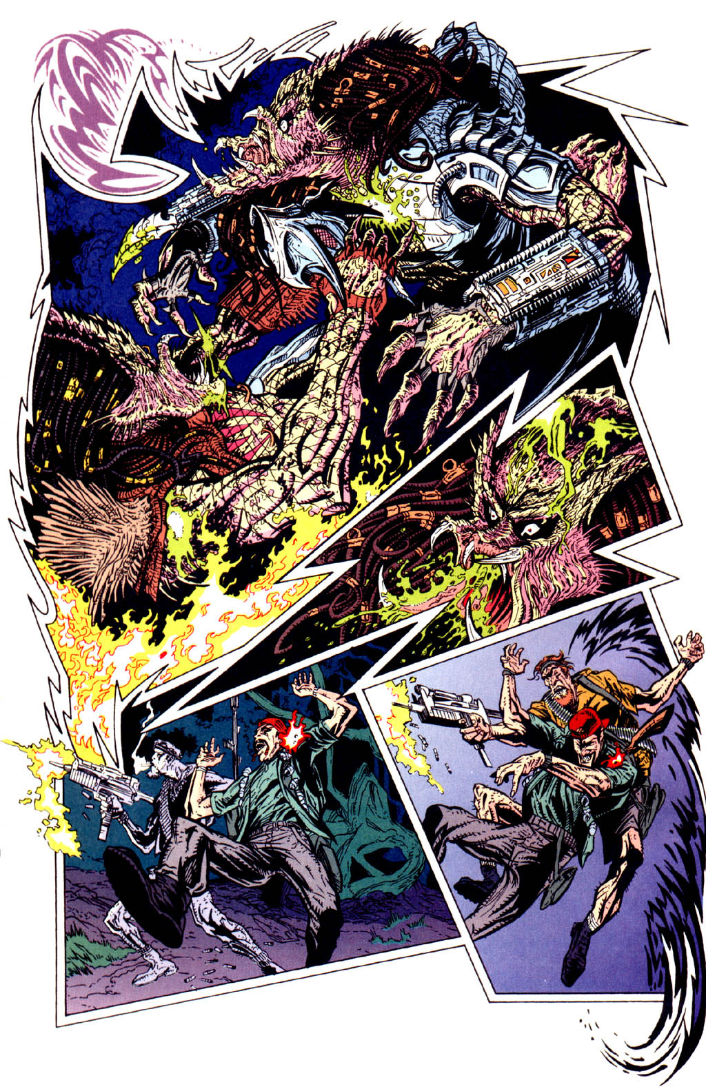Read online Predator:  Bad Blood comic -  Issue #4 - 8